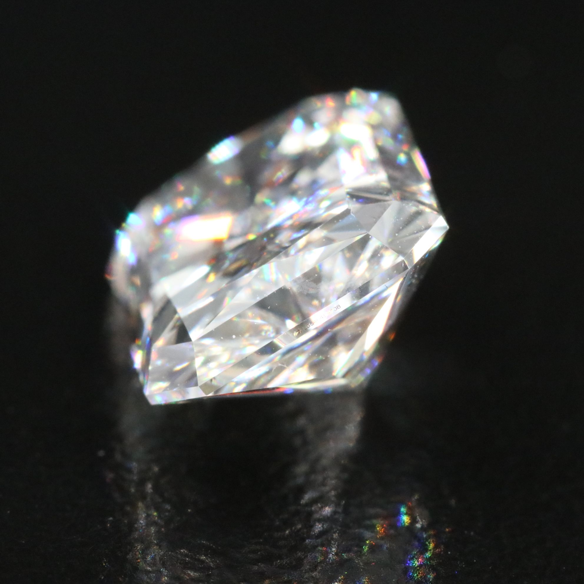 Loose 5.07 CT Lab Grown Diamond with IGI Report