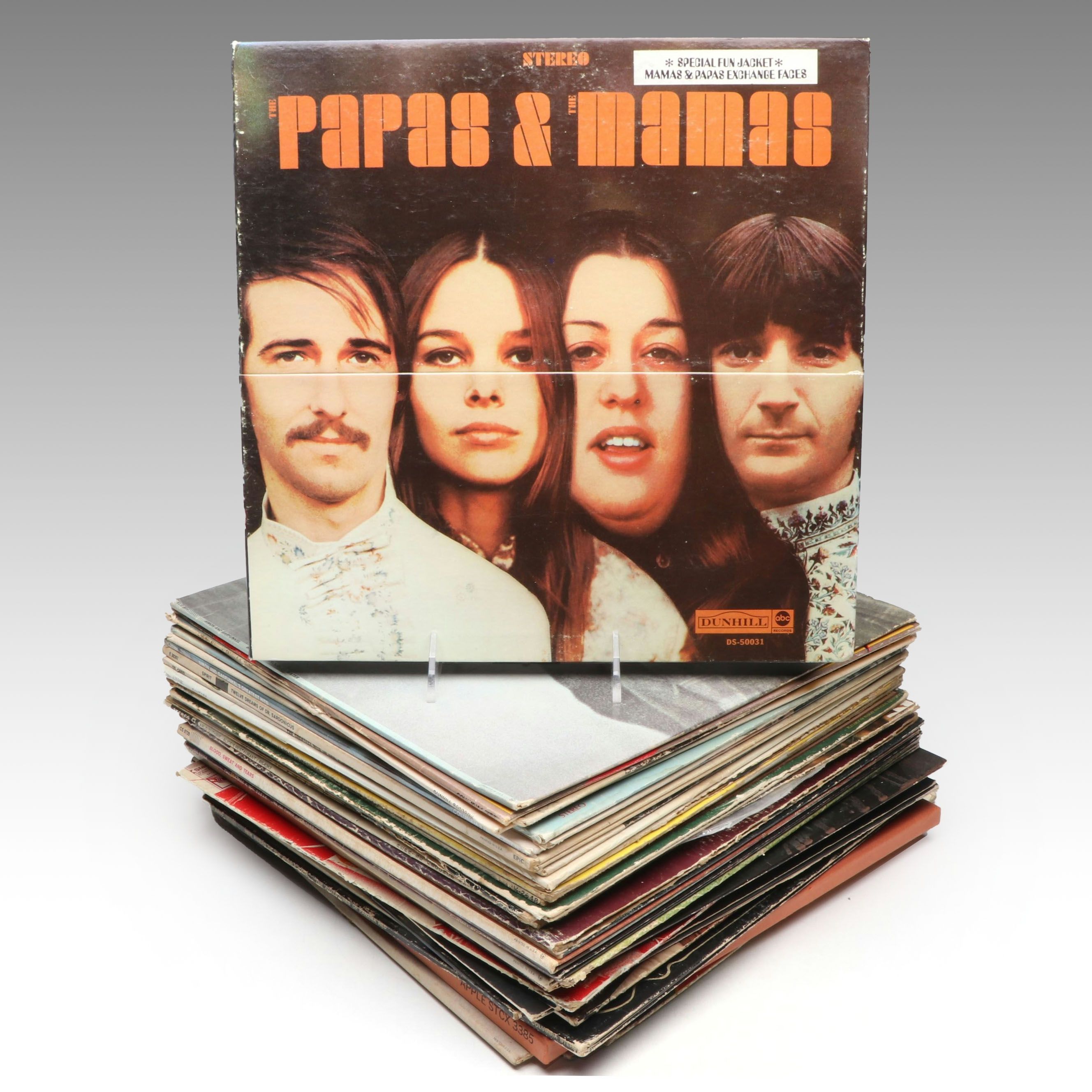 The Mamas & The Papas, Simon and Garfunkel, Santana and More Vinyl Records