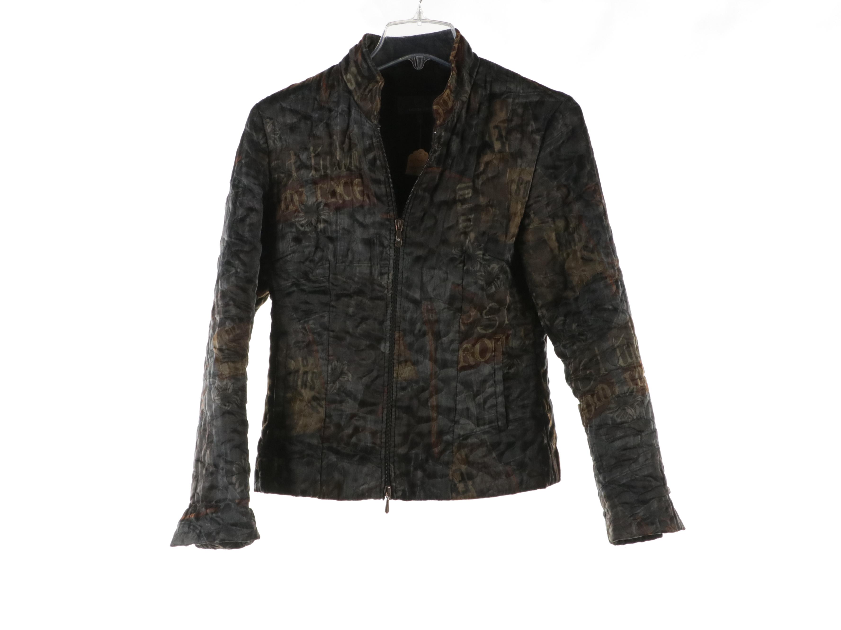 Cecile Wang Knit Jacket, Paris et Moi Cardigan, and Dismero Zip Jacket