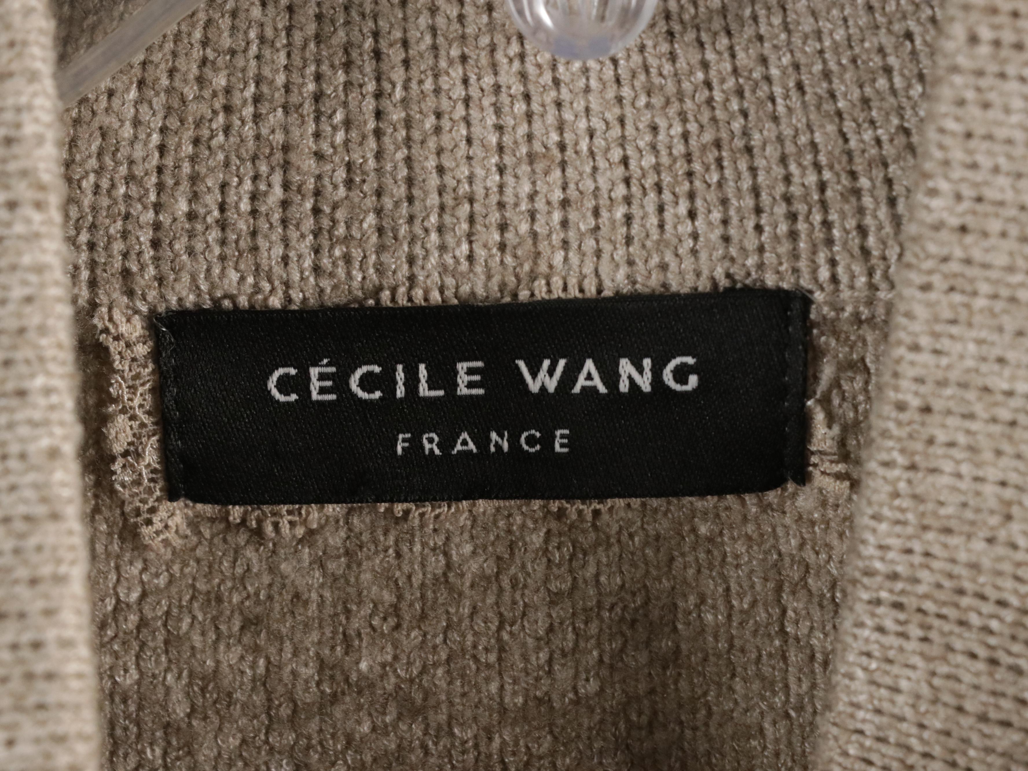 Cecile Wang Knit Jacket, Paris et Moi Cardigan, and Dismero Zip Jacket