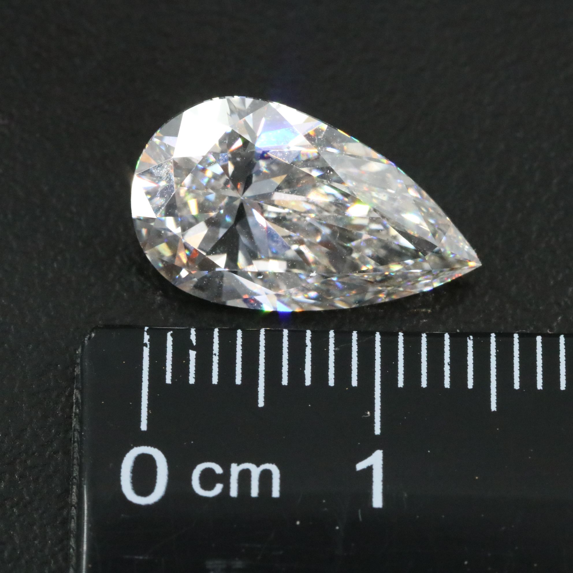 Loose 4.83 CT Lab Grown Diamond with IGI Report