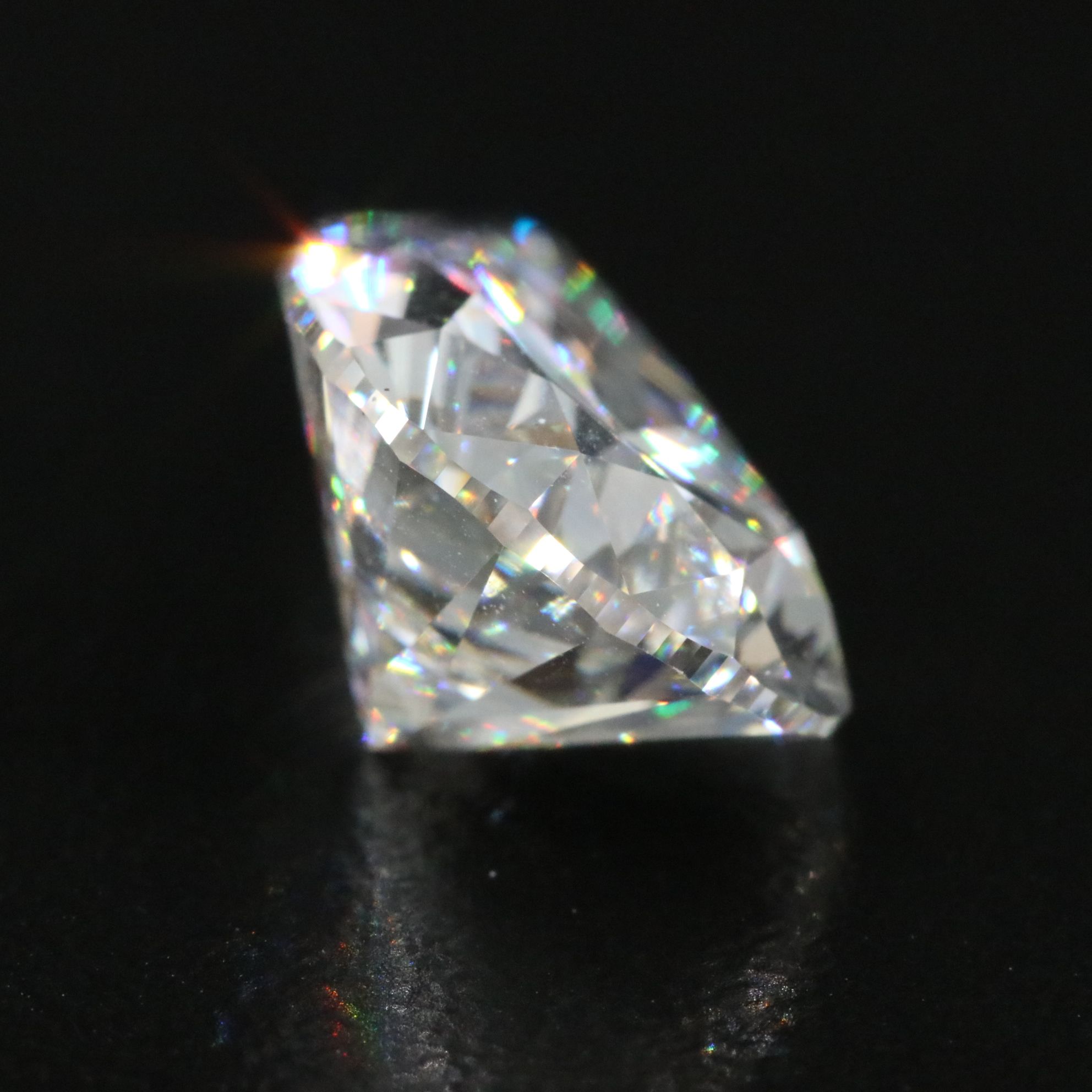 Loose 4.83 CT Lab Grown Diamond with IGI Report