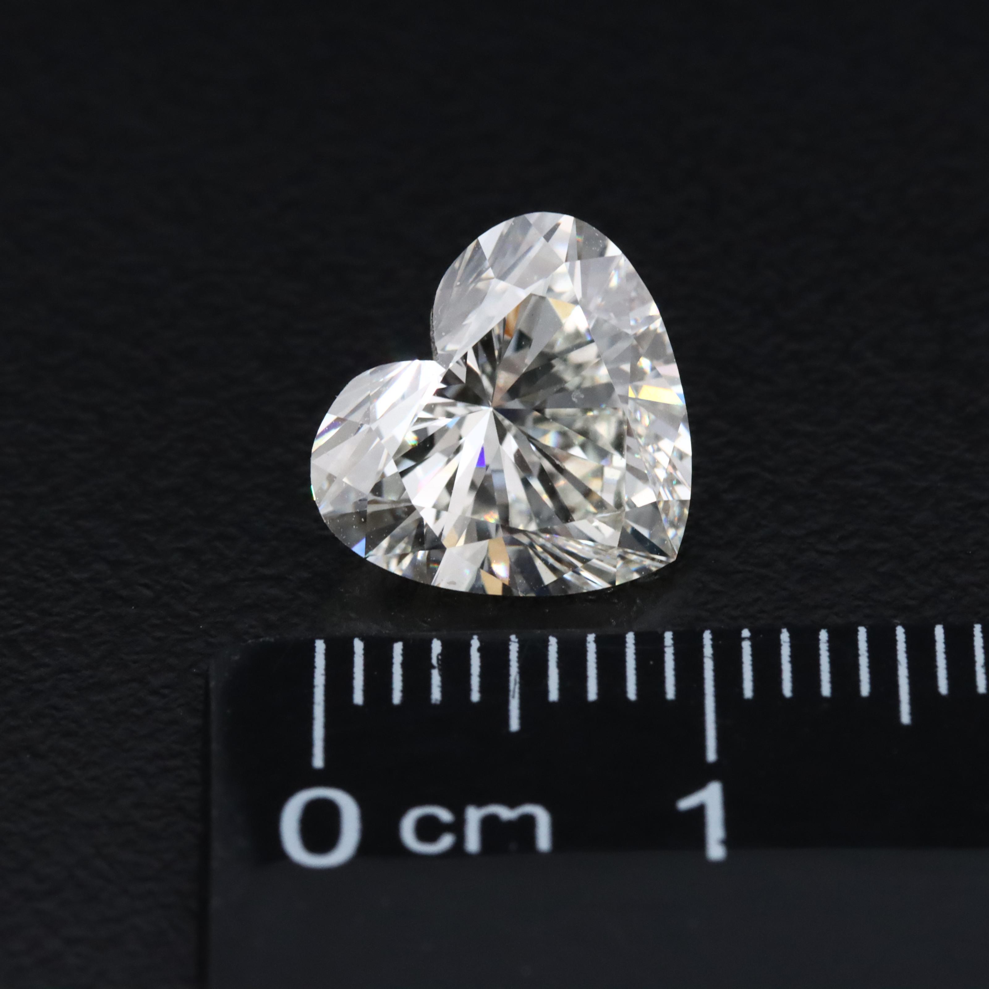 Loose 3.53 CT Lab Grown Diamond with IGI Report