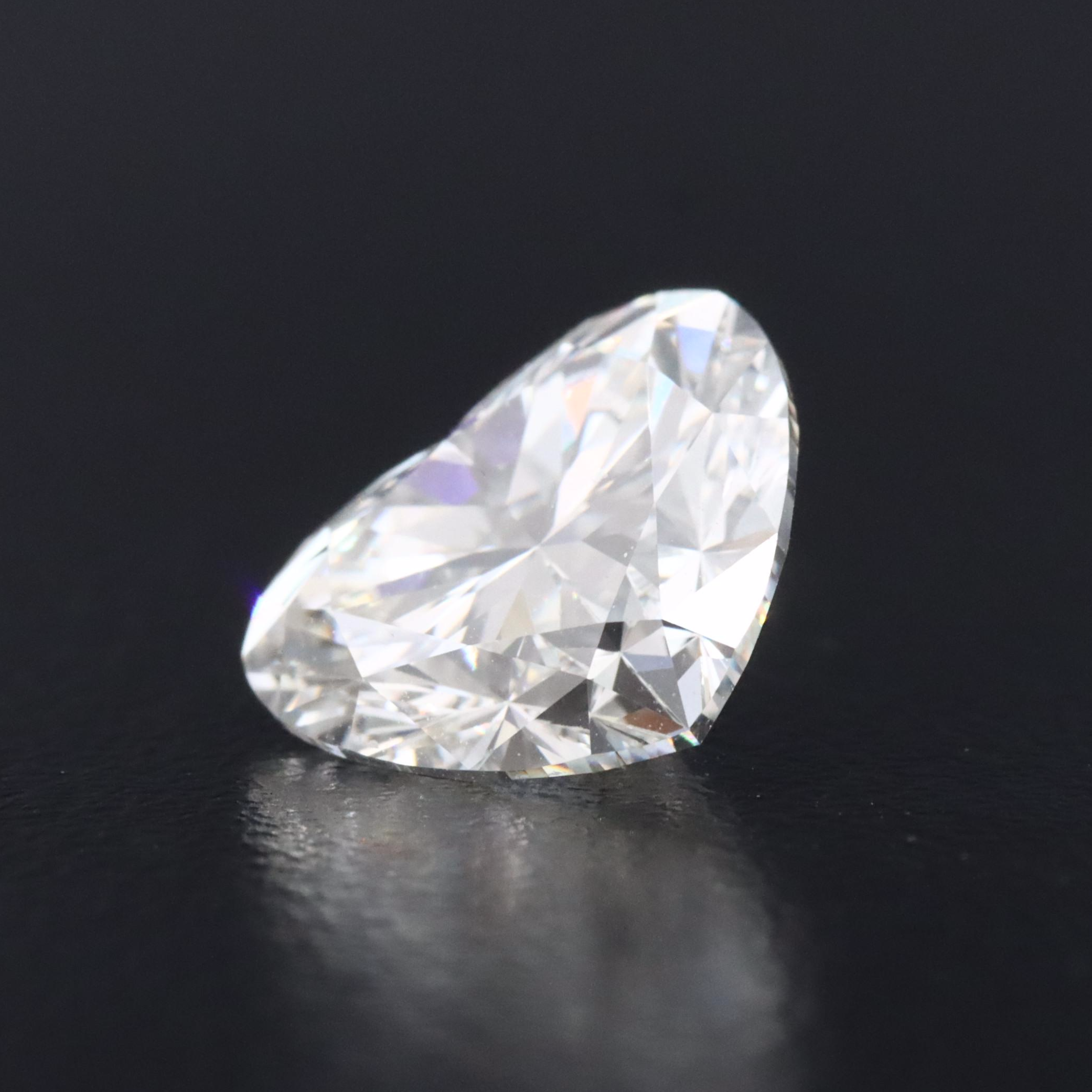 Loose 3.53 CT Lab Grown Diamond with IGI Report