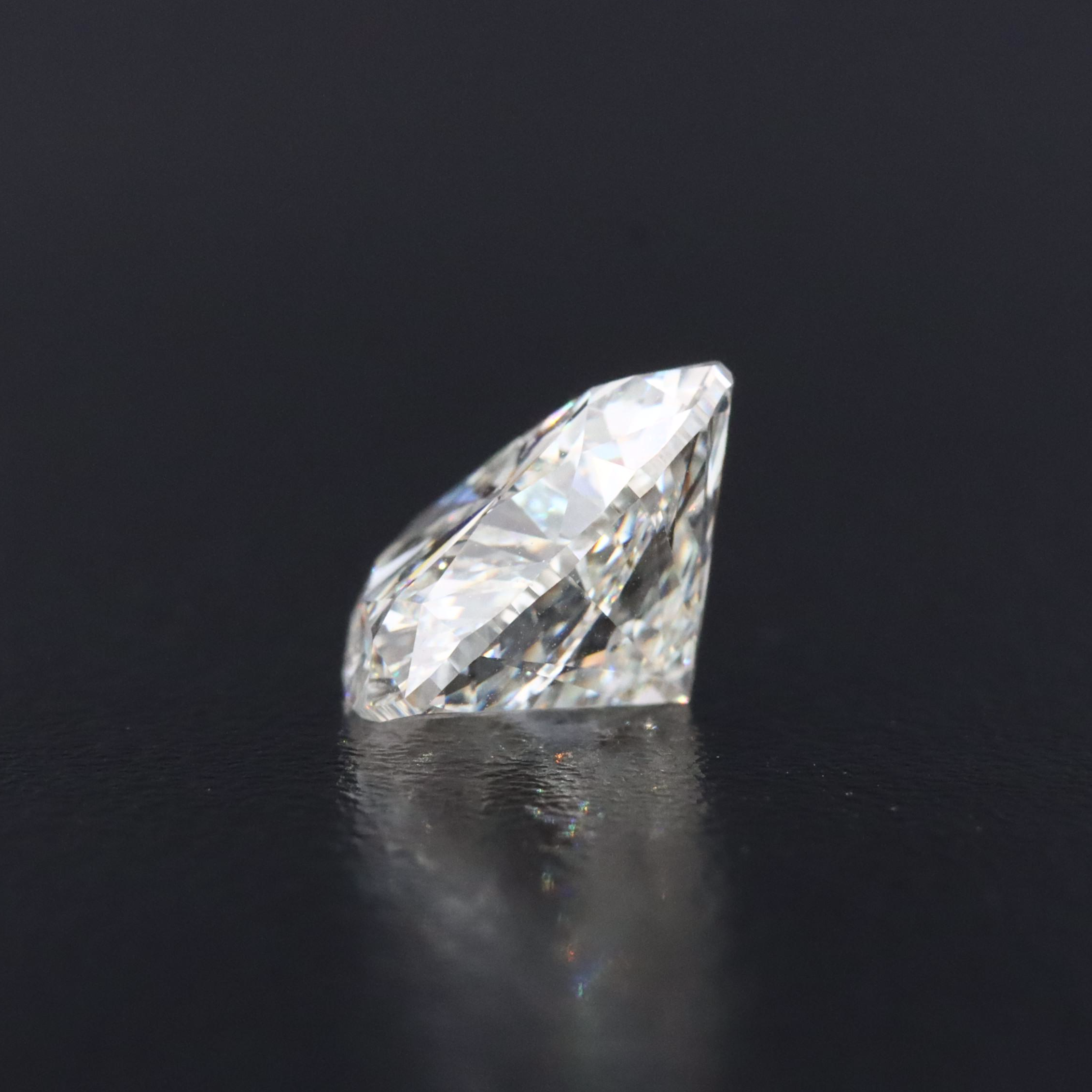 Loose 3.53 CT Lab Grown Diamond with IGI Report