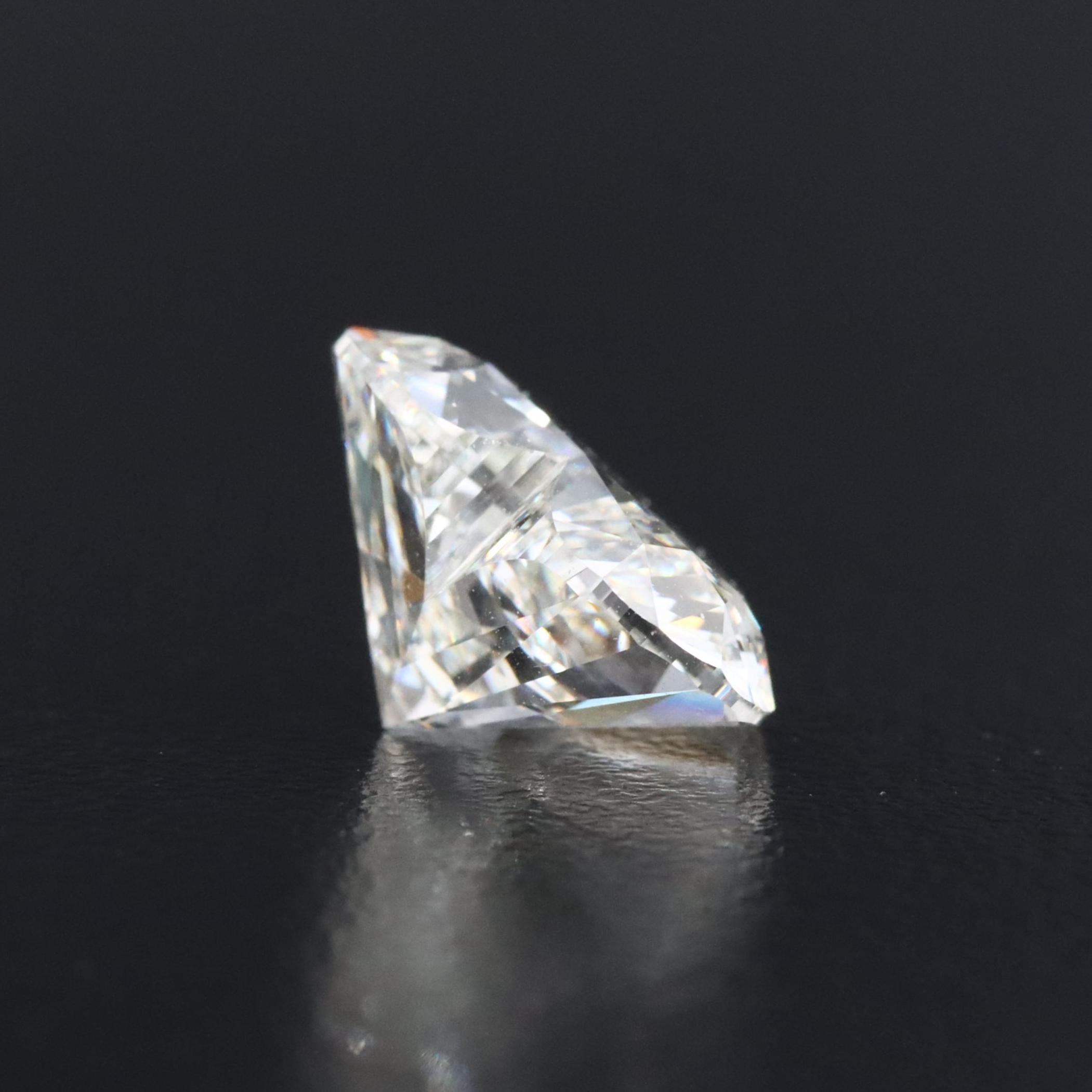 Loose 3.53 CT Lab Grown Diamond with IGI Report