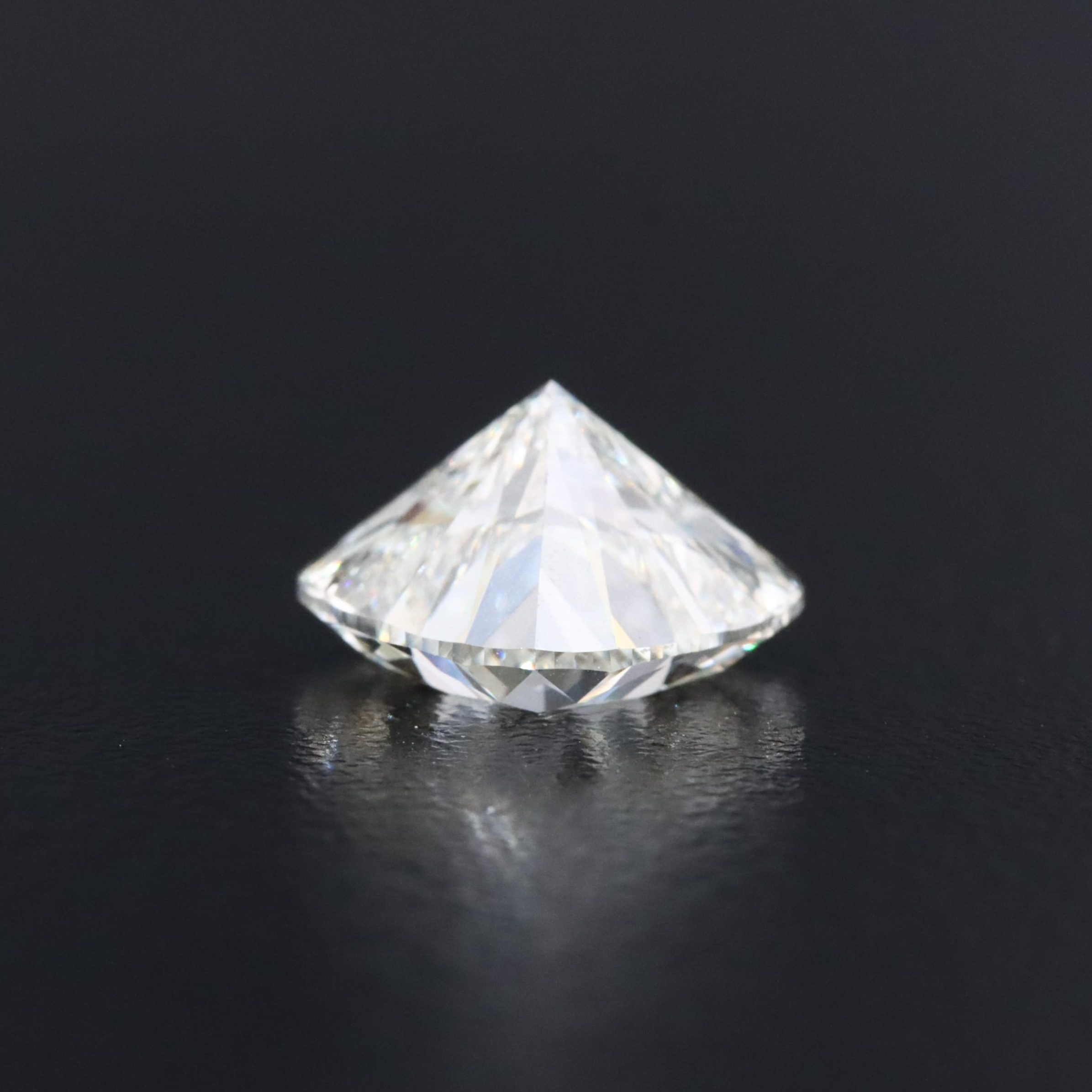 Loose 3.53 CT Lab Grown Diamond with IGI Report