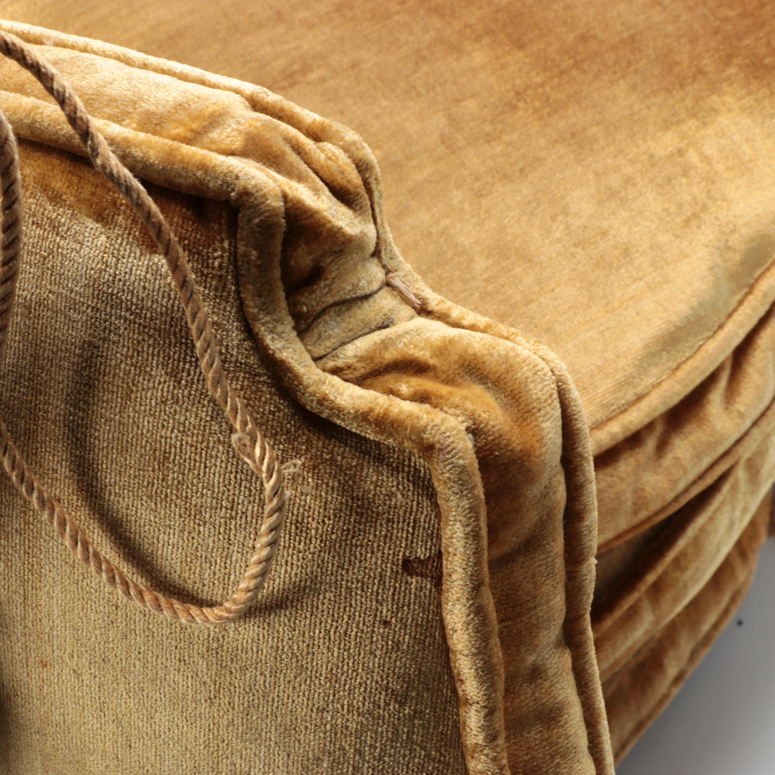 Needlepoint Pom-Pom Accented with Other Pillows and Seat Cushions