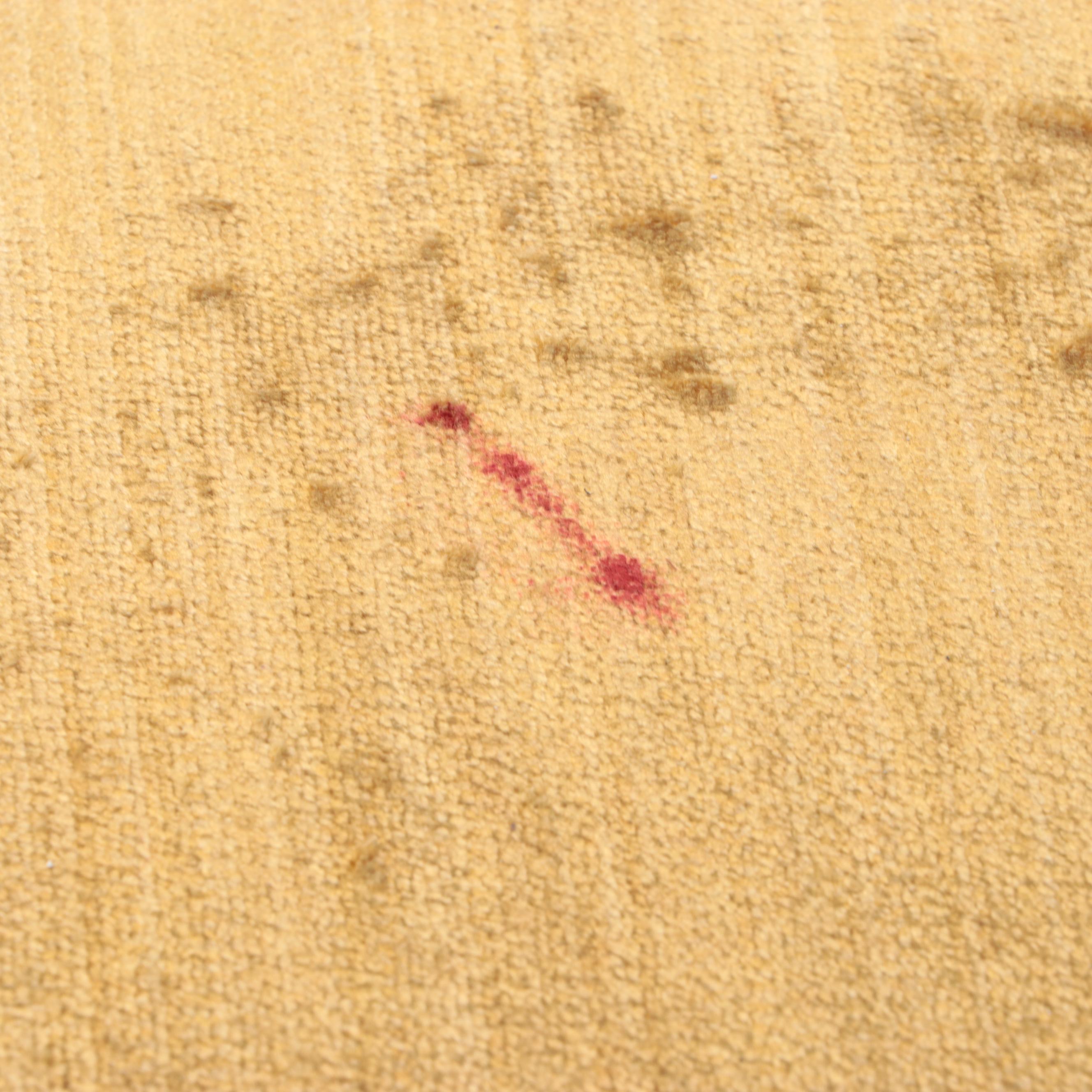 Needlepoint Pom-Pom Accented with Other Pillows and Seat Cushions