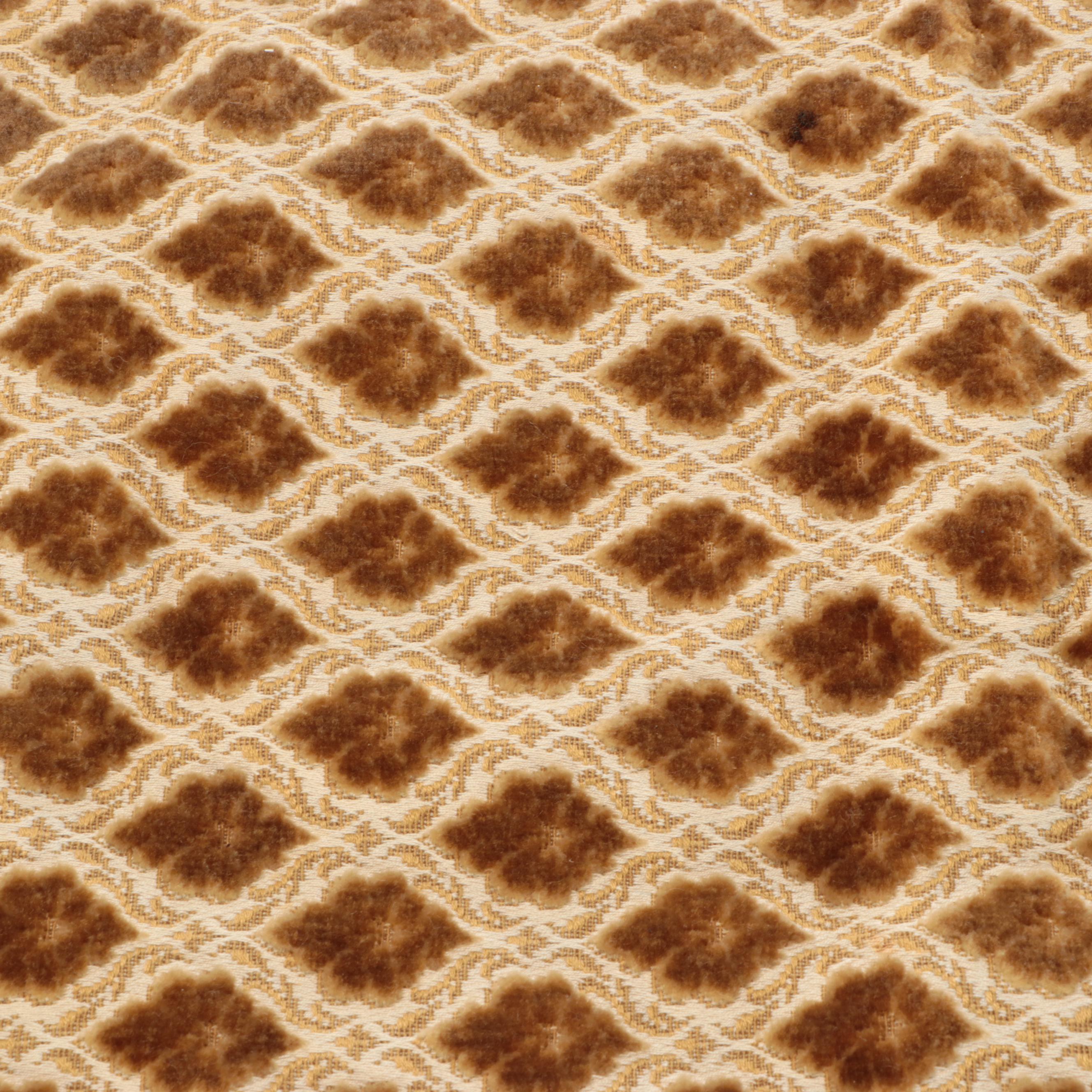 Needlepoint Pom-Pom Accented with Other Pillows and Seat Cushions