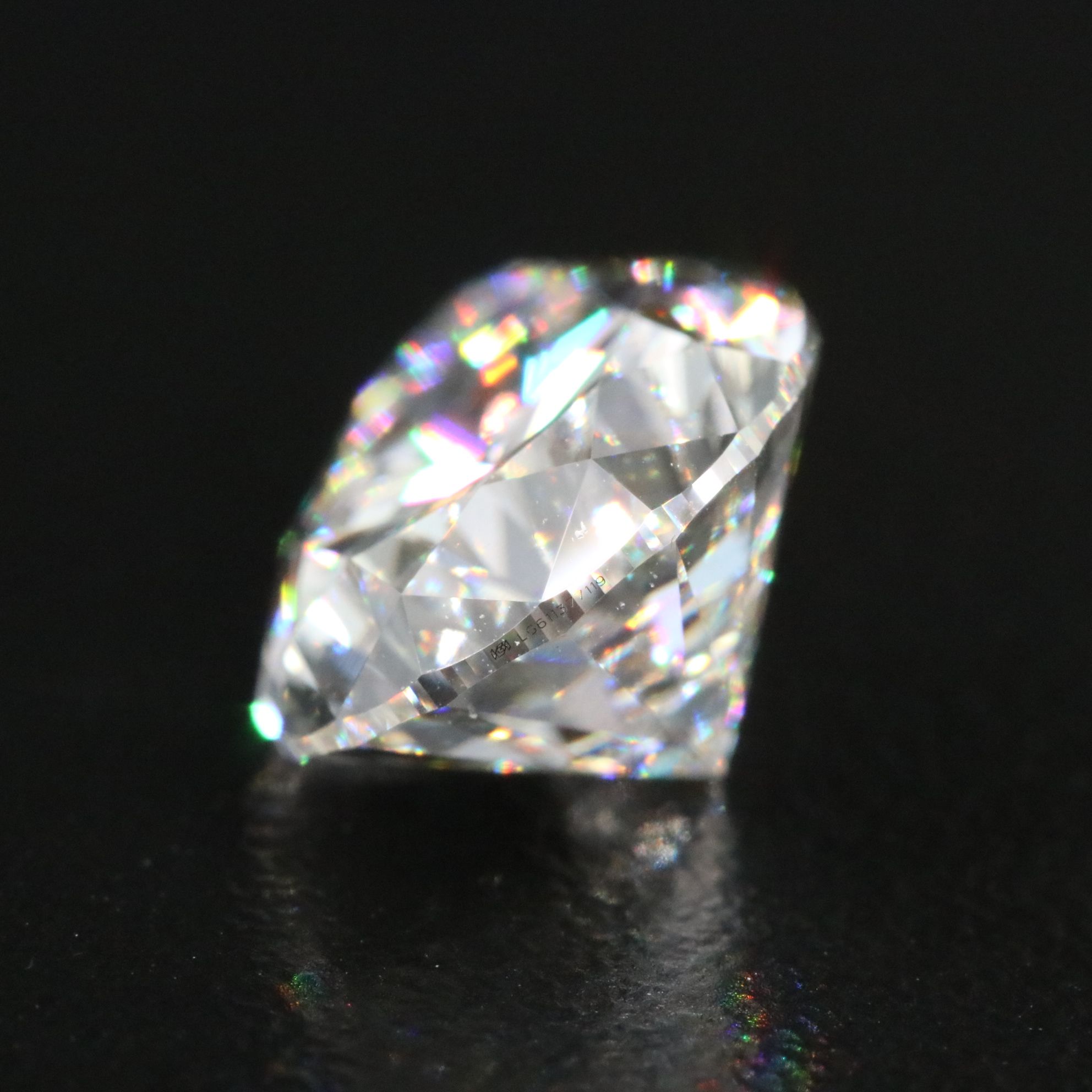 Loose 4.82 CT Lab Grown Diamond with IGI Report