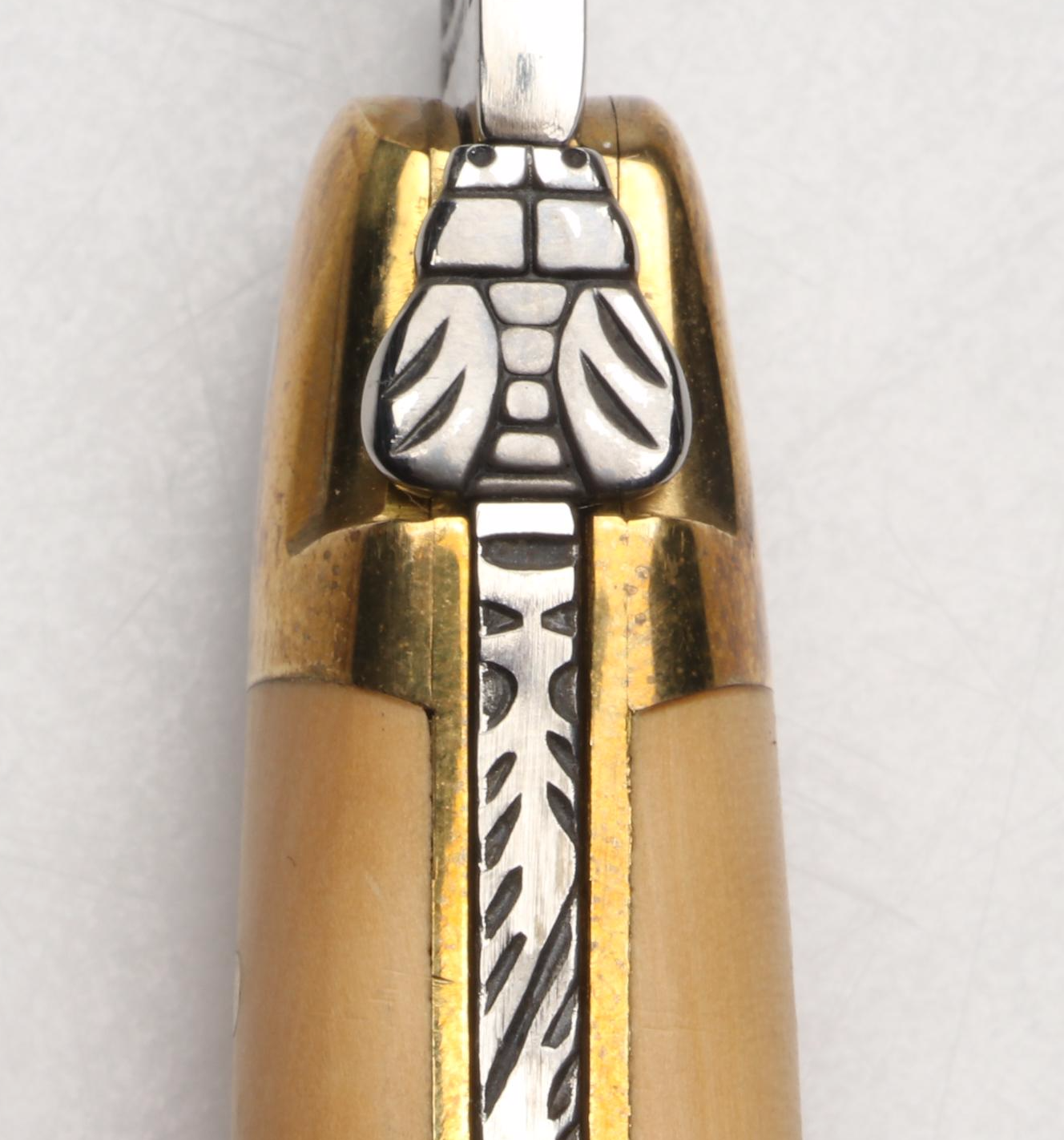 Forge de Laguiole French Wooden Handled Folding Knife