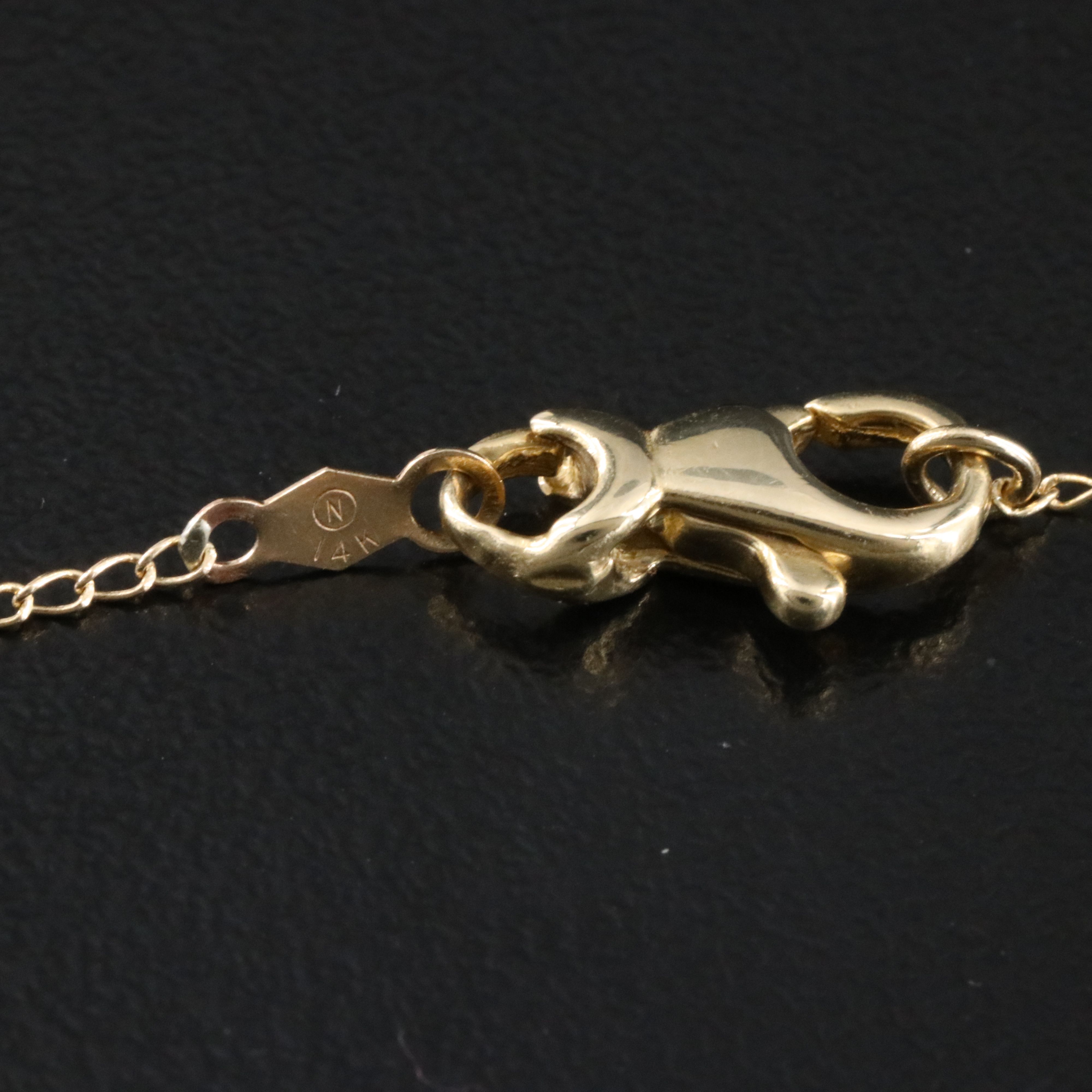 14K Curb Chain Necklace