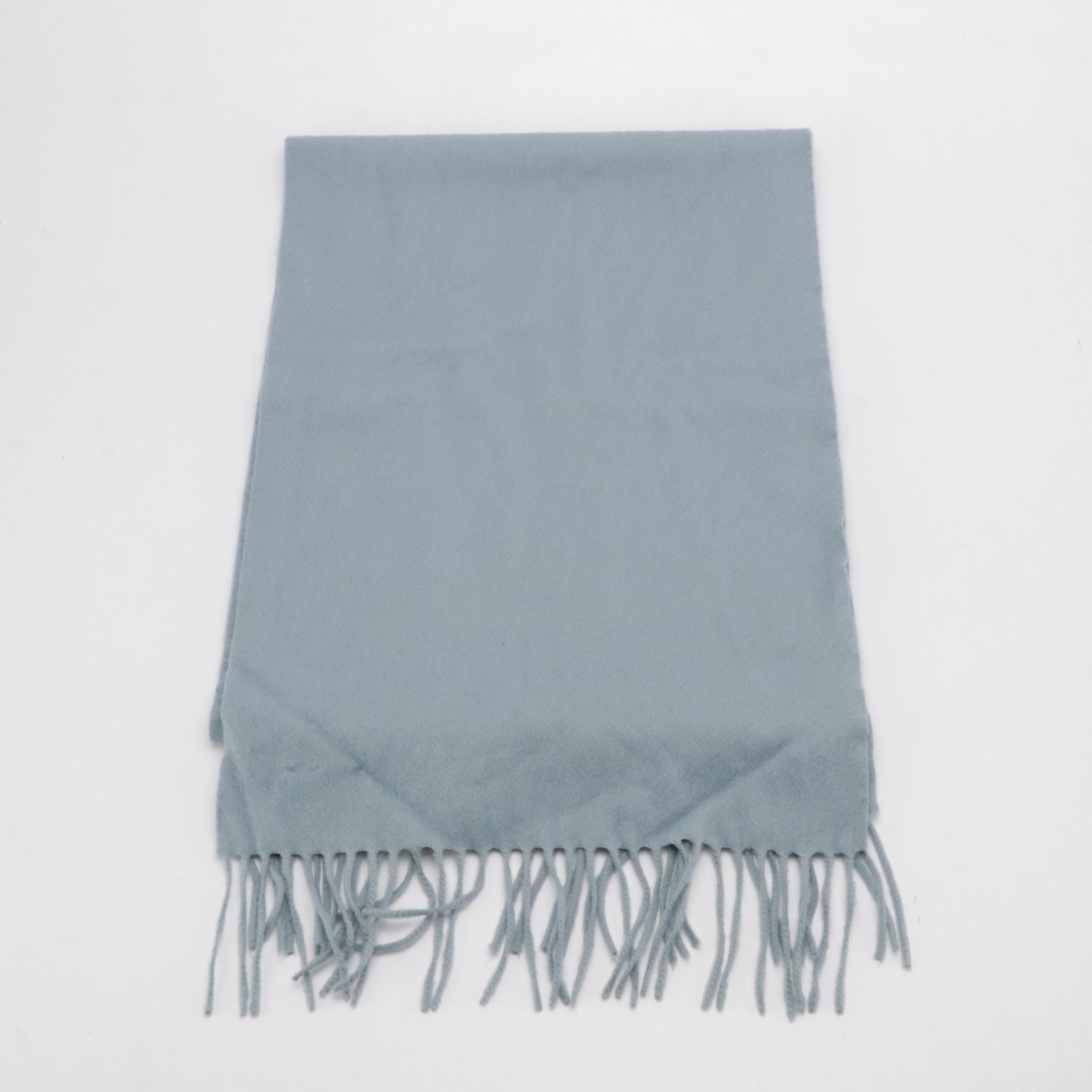 Manrico Cashmere-Silk Blend Fringed Scarf and Colombo Cashmere Scarf