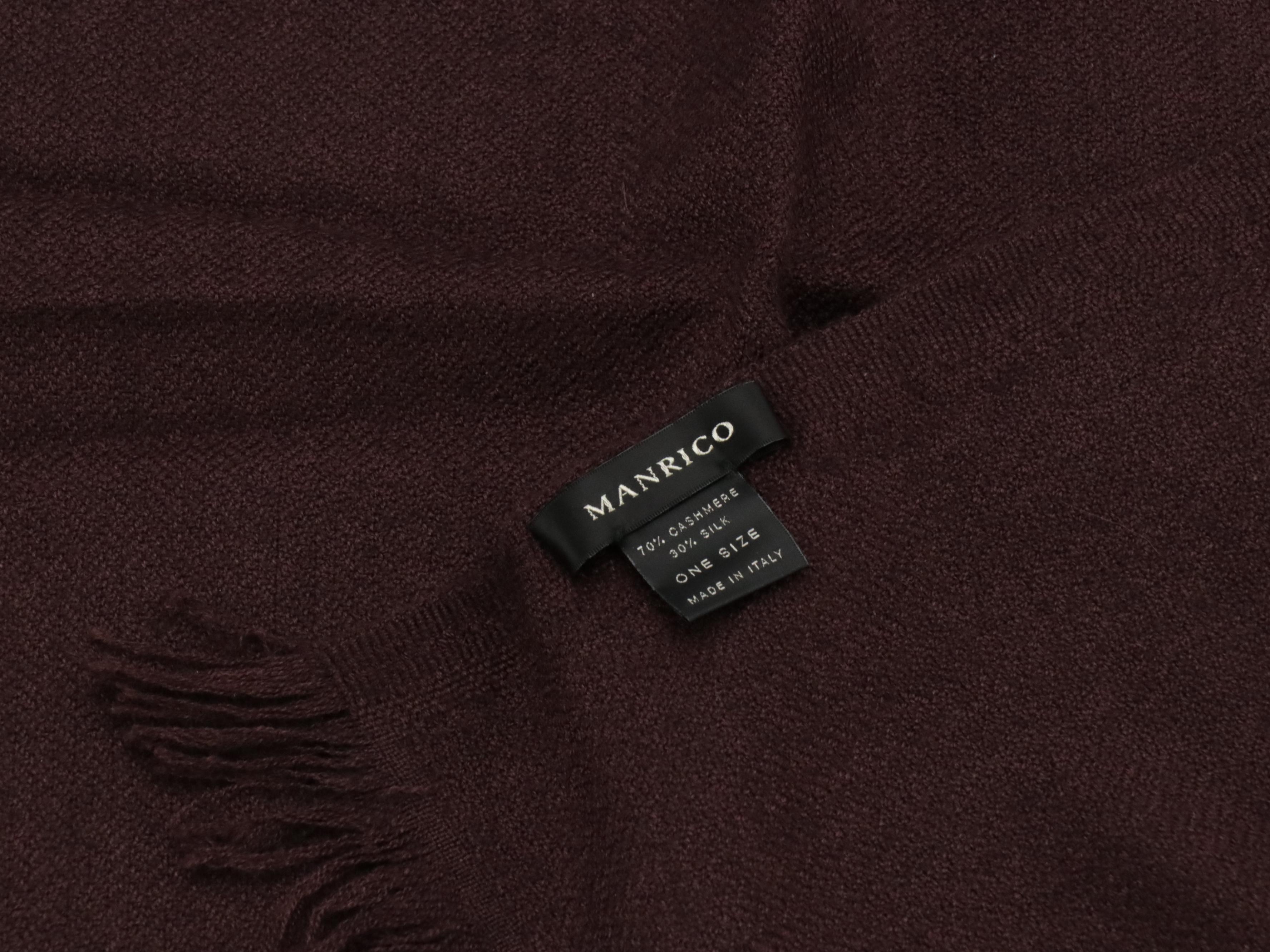 Manrico Cashmere-Silk Blend Fringed Scarf and Colombo Cashmere Scarf