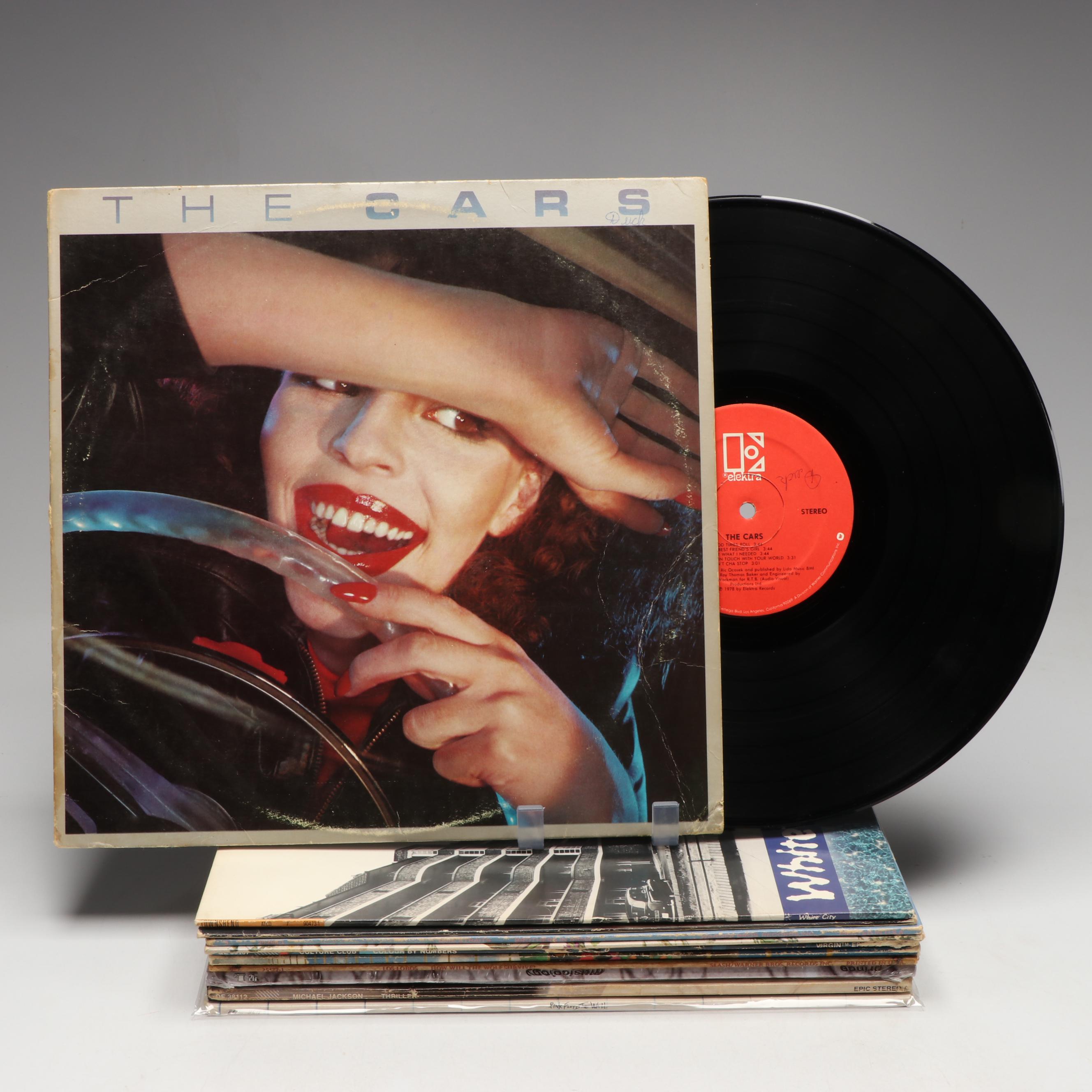 Prince, The Cars, Billy Joel, Pink Floyd and More Vinyl Record Albums