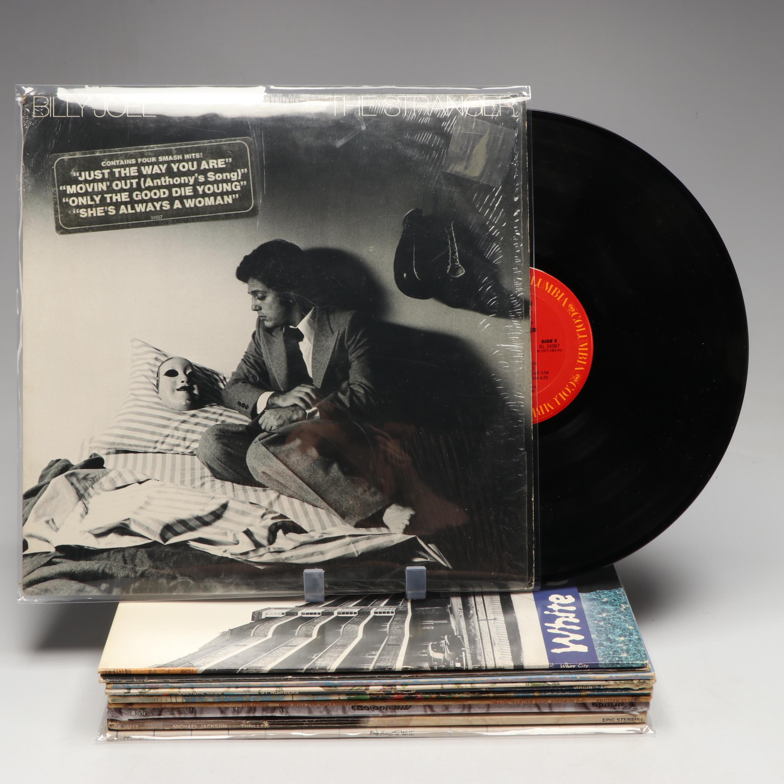 Prince, The Cars, Billy Joel, Pink Floyd and More Vinyl Record Albums