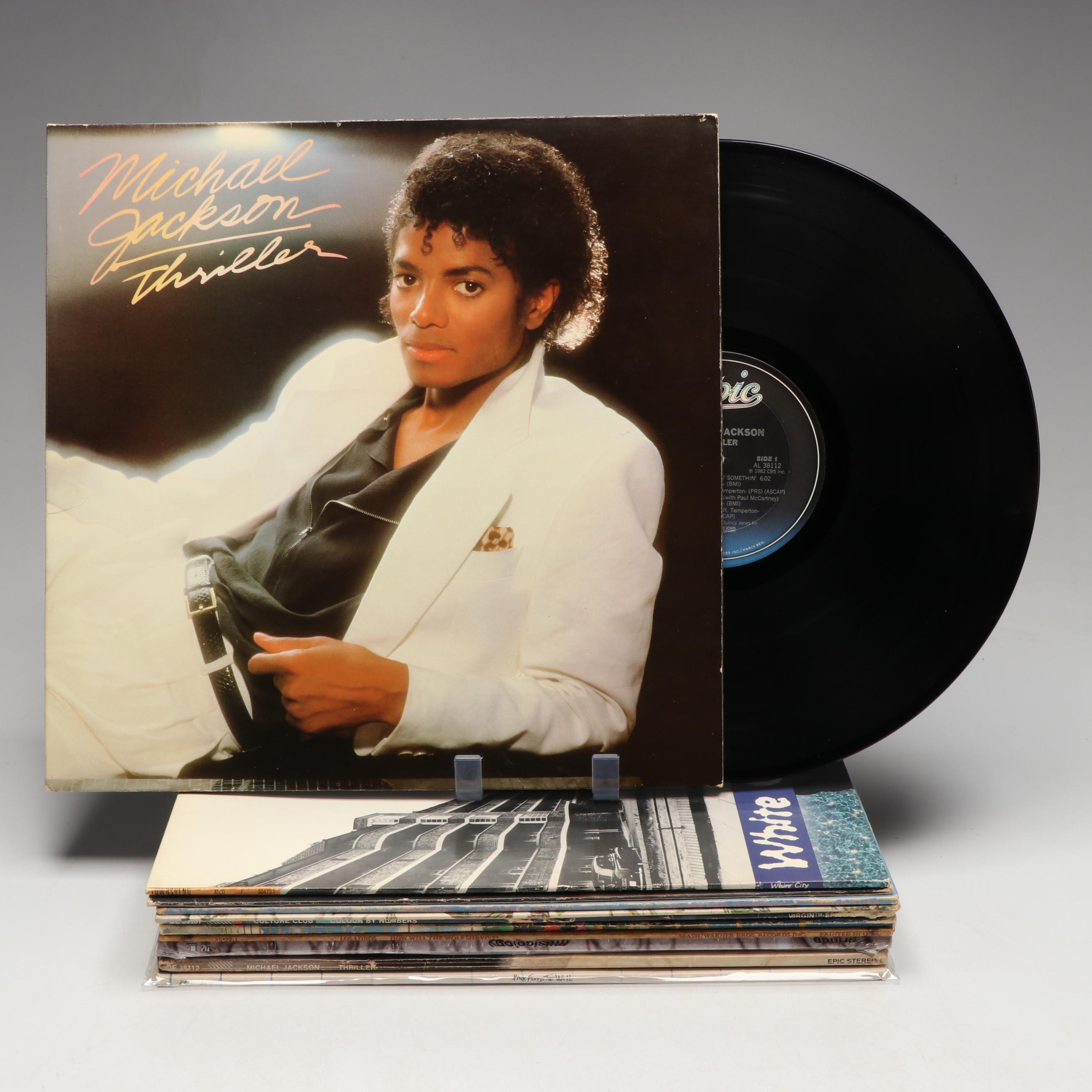 Prince, The Cars, Billy Joel, Pink Floyd and More Vinyl Record Albums