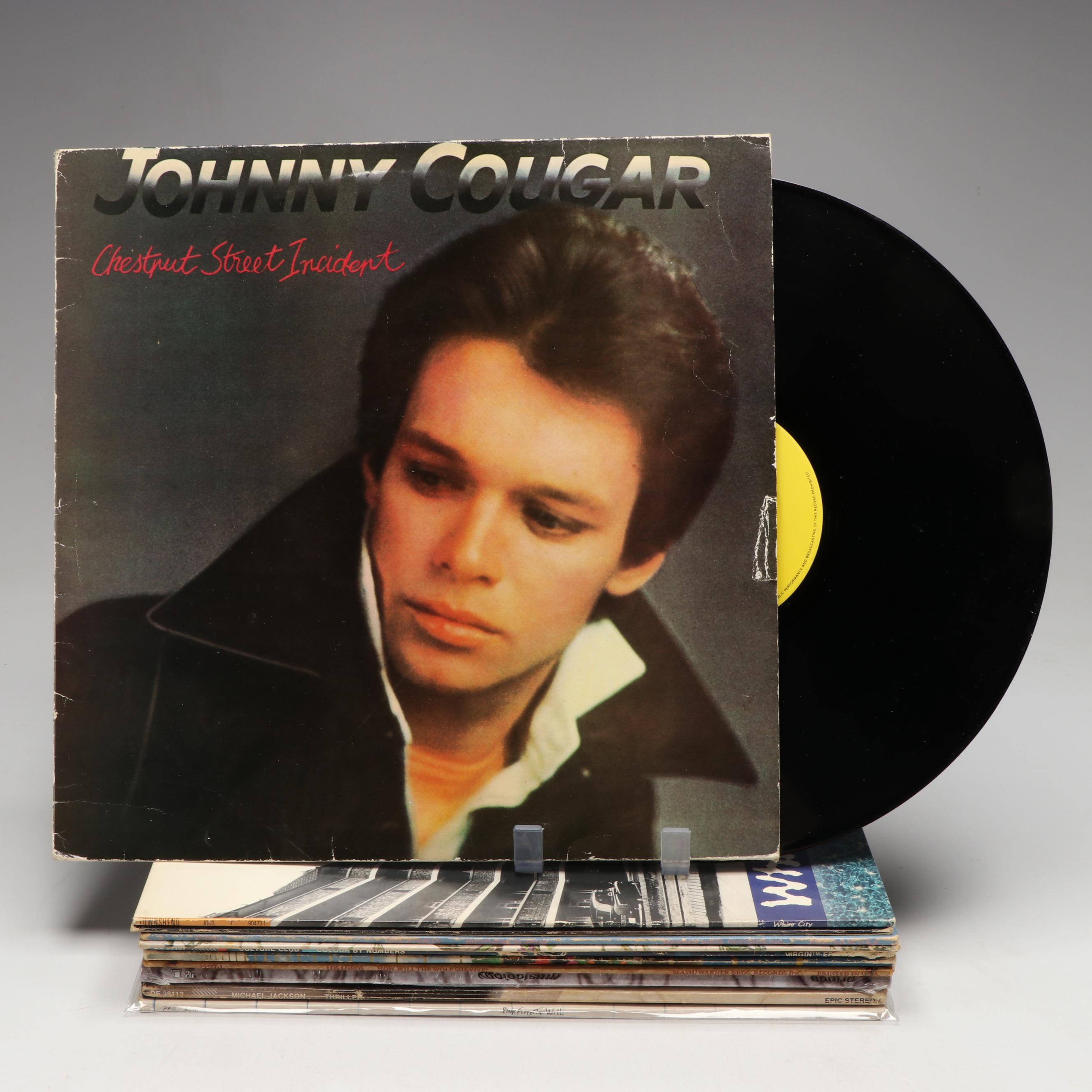 Prince, The Cars, Billy Joel, Pink Floyd and More Vinyl Record Albums