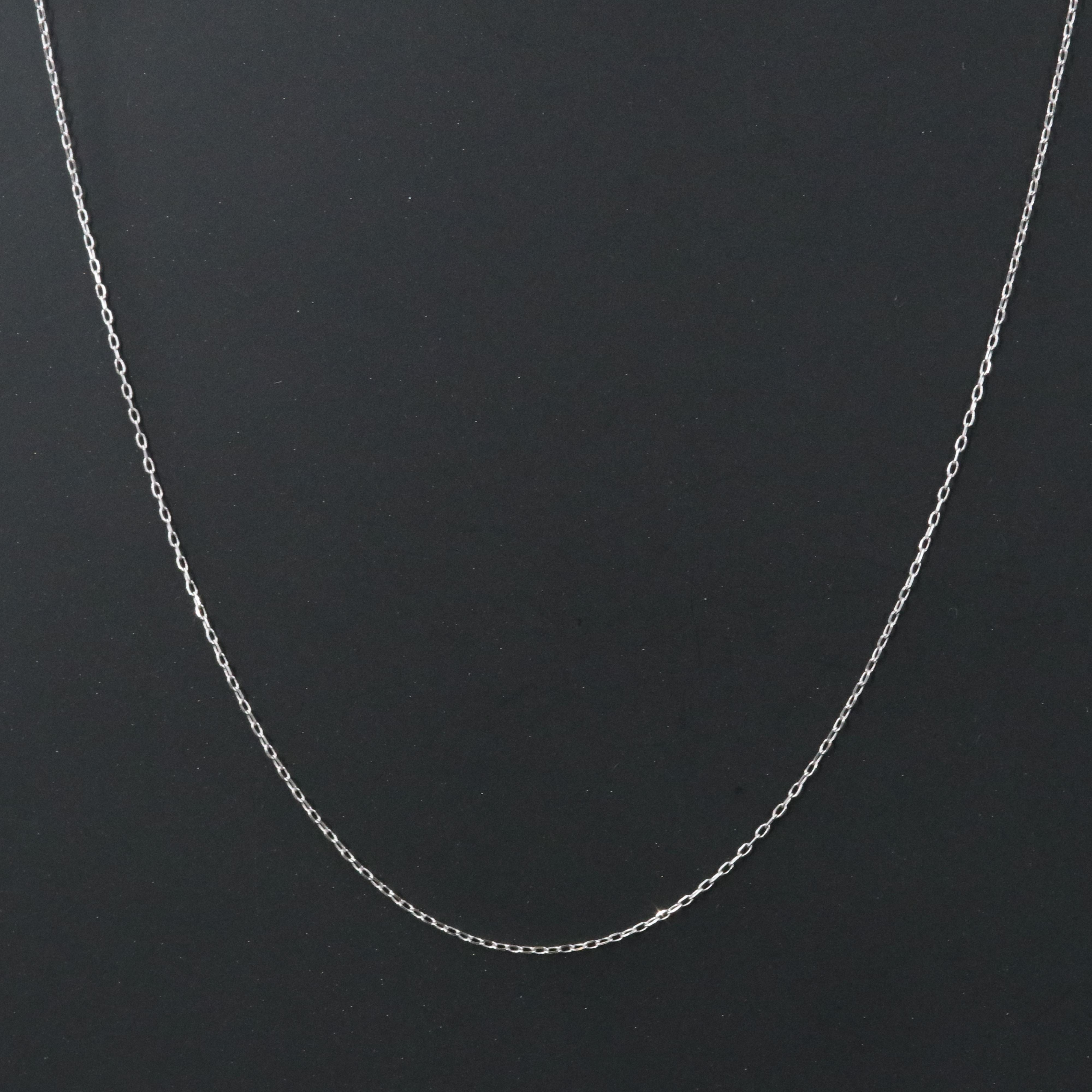 14K Cable Link Necklace