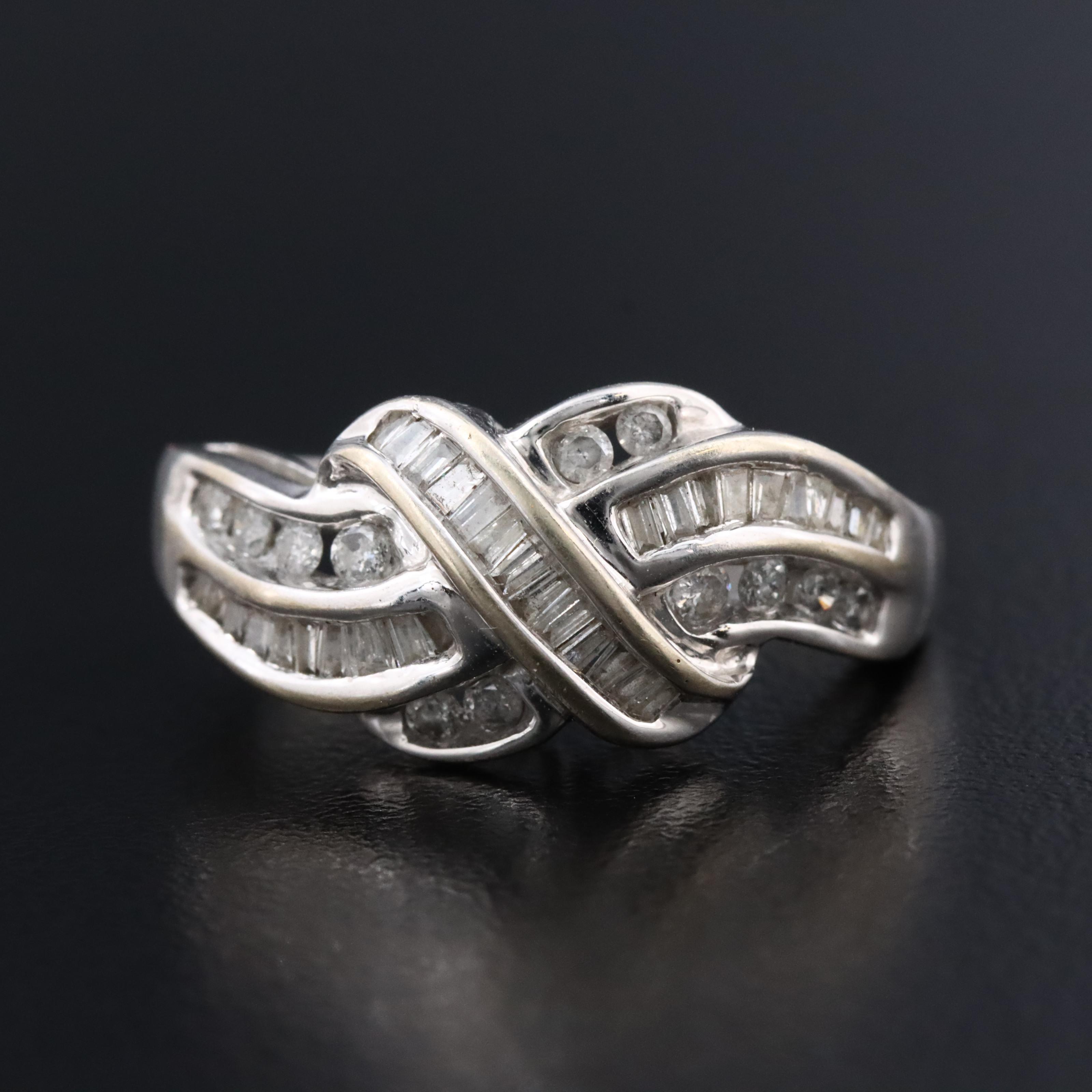 14K 0.50 CTW Diamond Ring