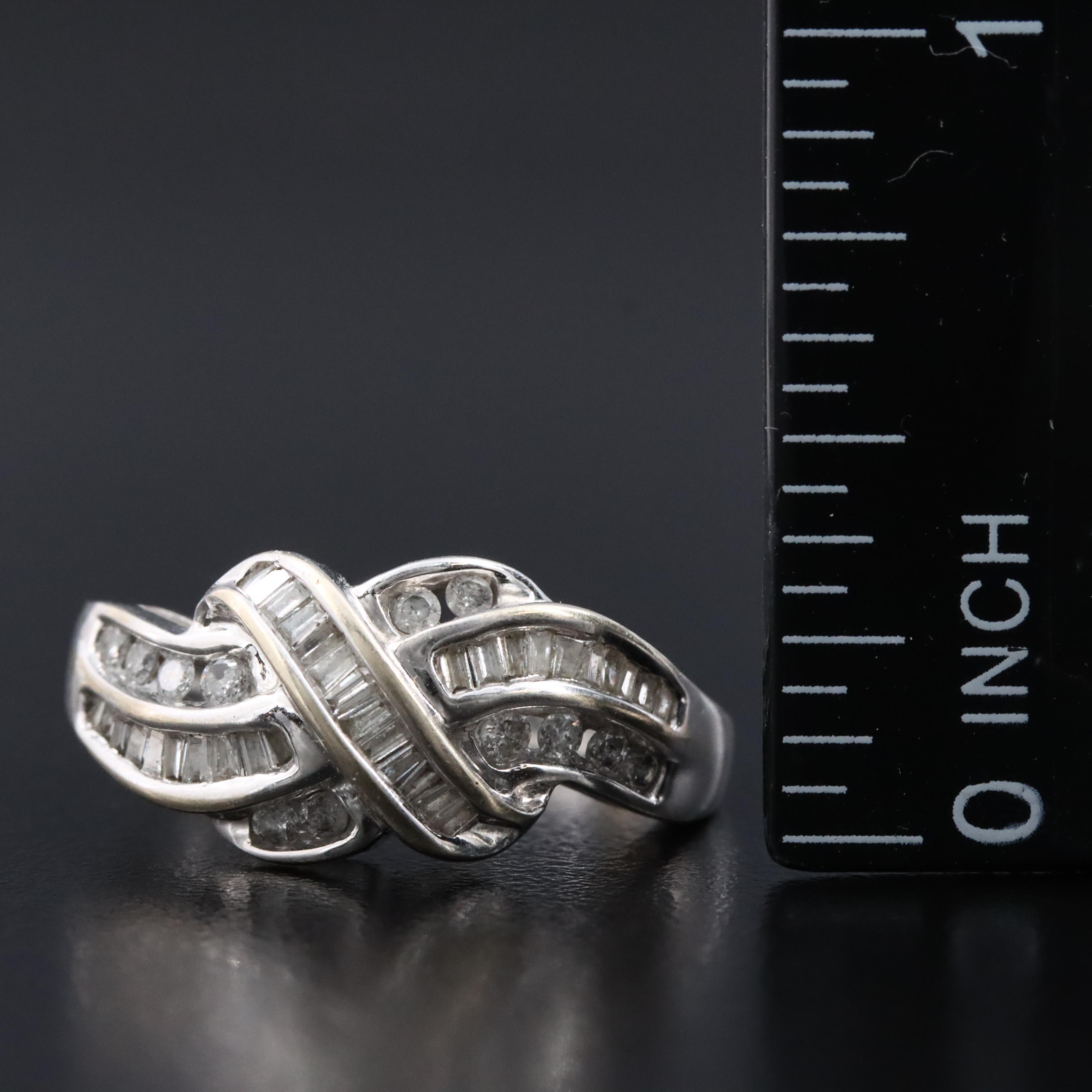 14K 0.50 CTW Diamond Ring