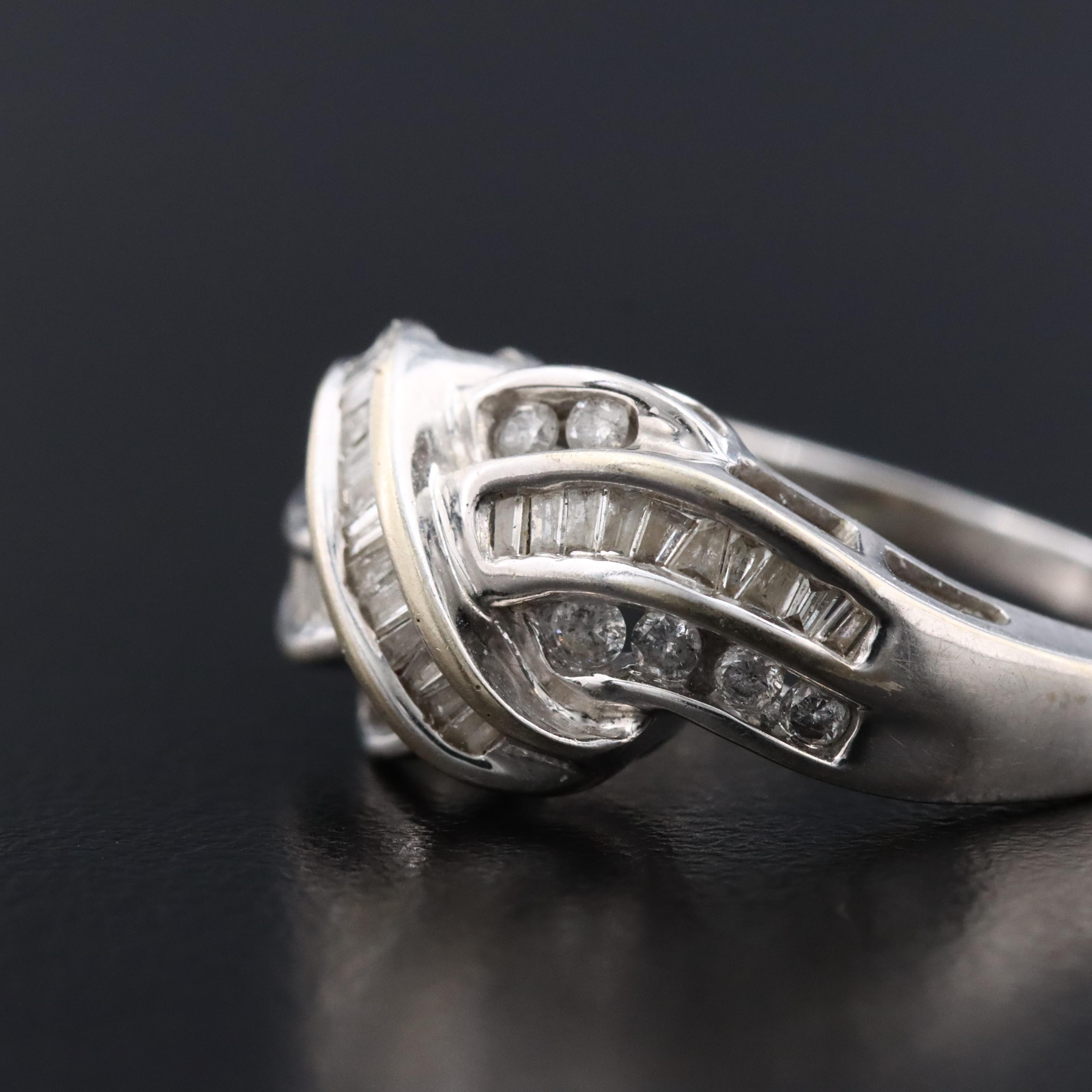 14K 0.50 CTW Diamond Ring