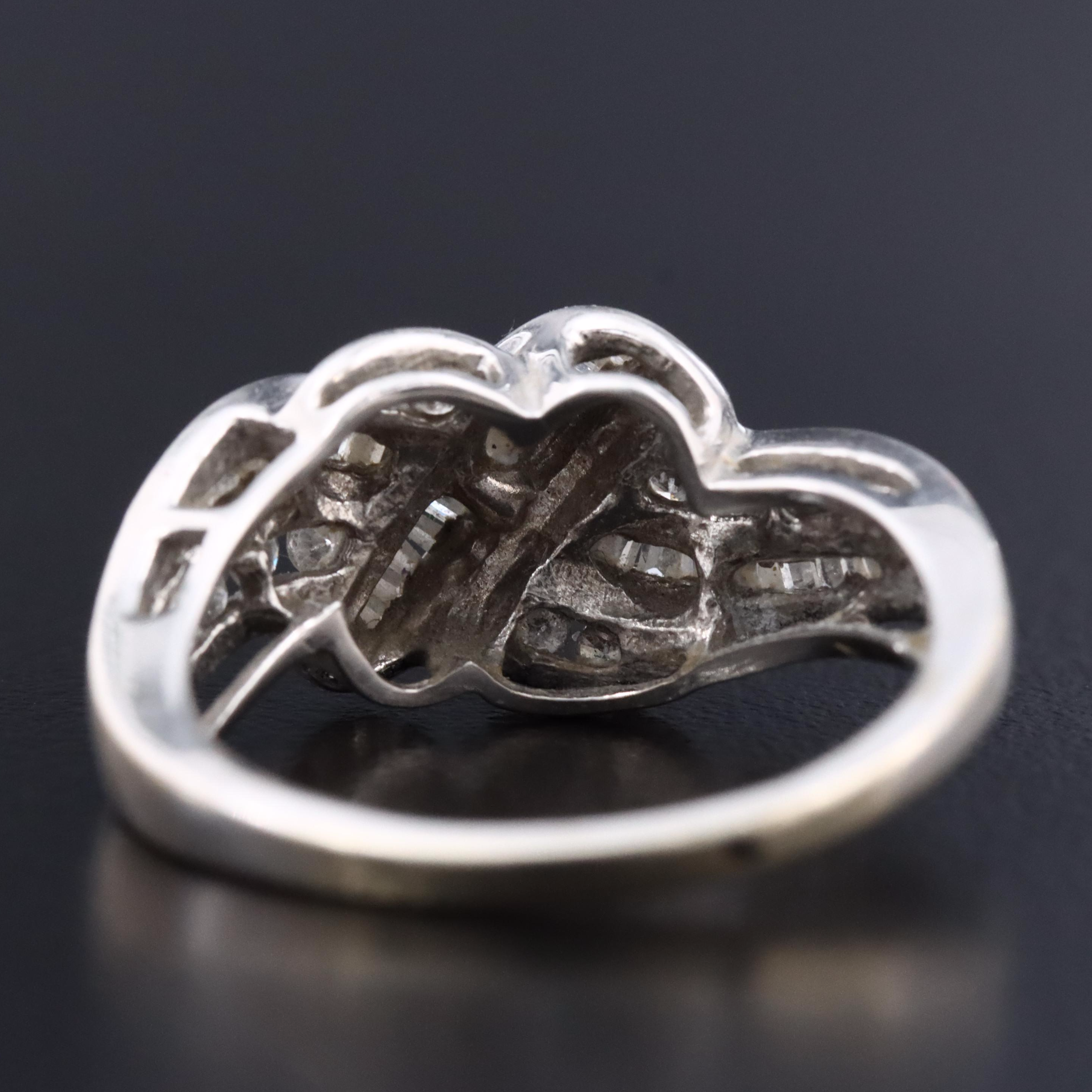 14K 0.50 CTW Diamond Ring