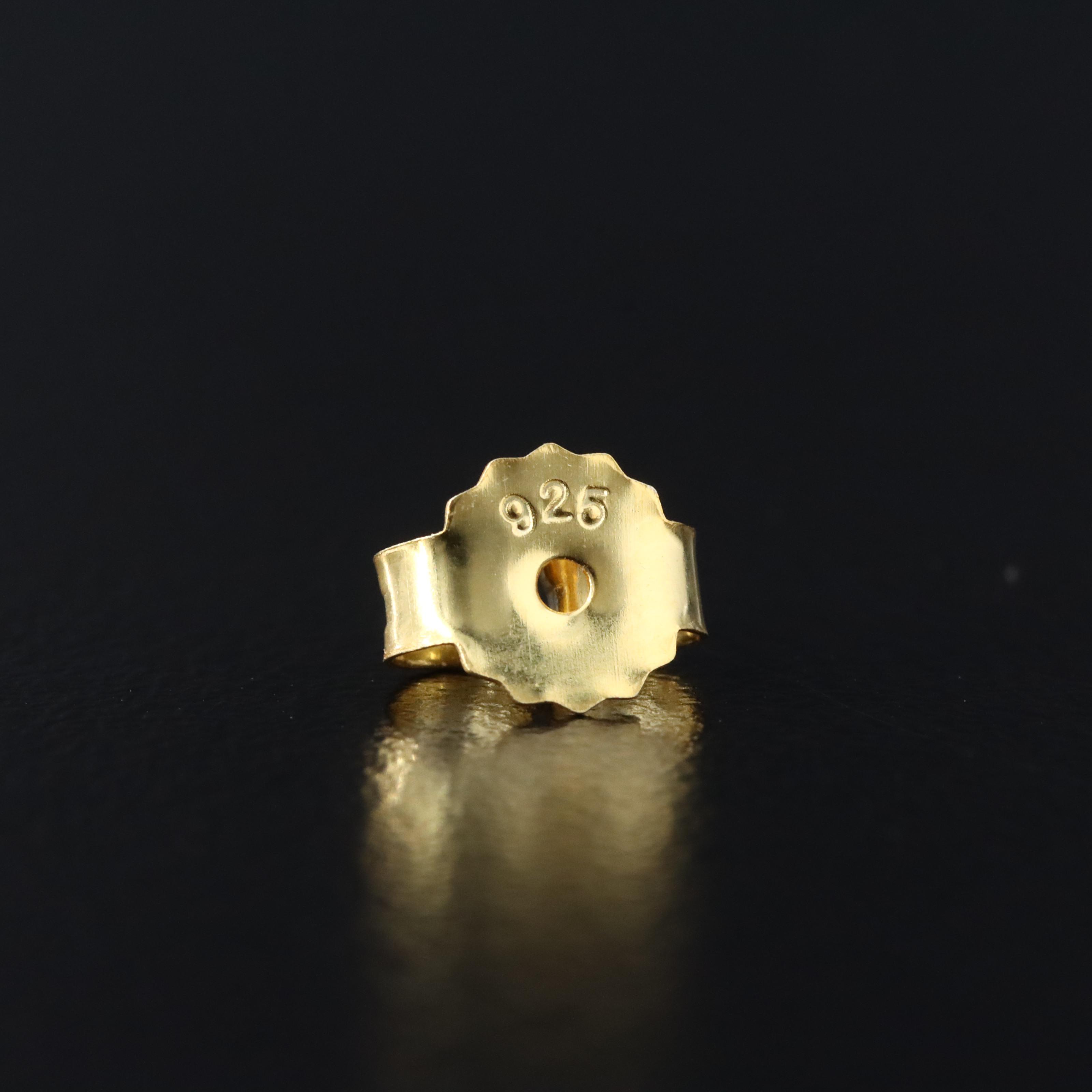 Sterling Drop Earrings with Imitation Pearl and Emerald