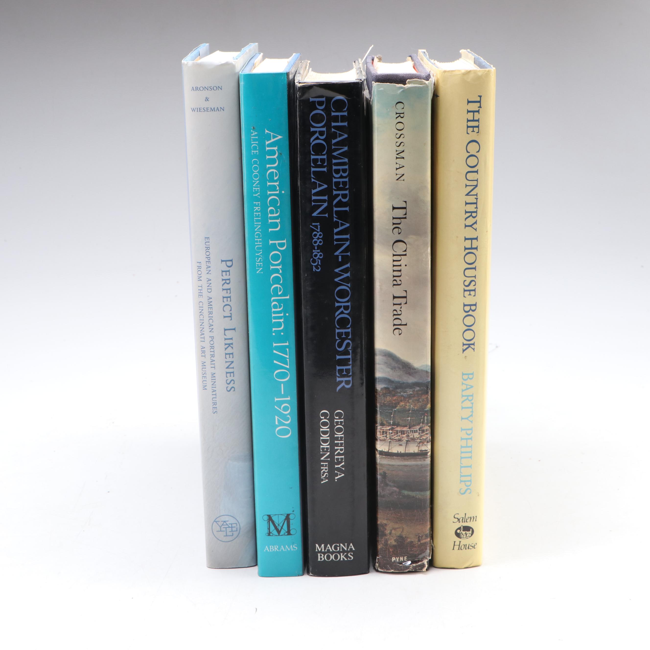 Met Museum of Art "American Porcelain 1770-1920" and More Art and Décor Books