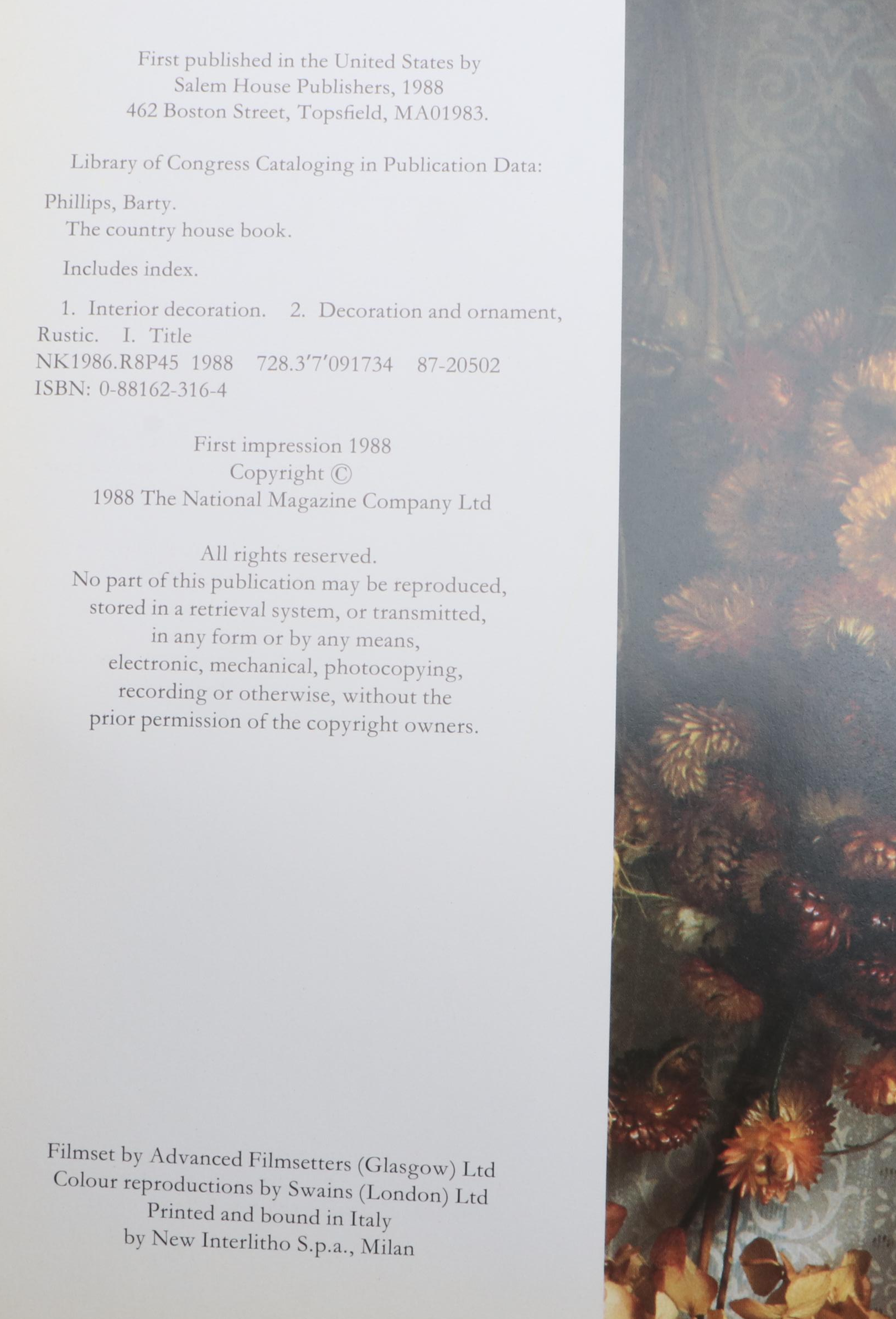 Met Museum of Art "American Porcelain 1770-1920" and More Art and Décor Books