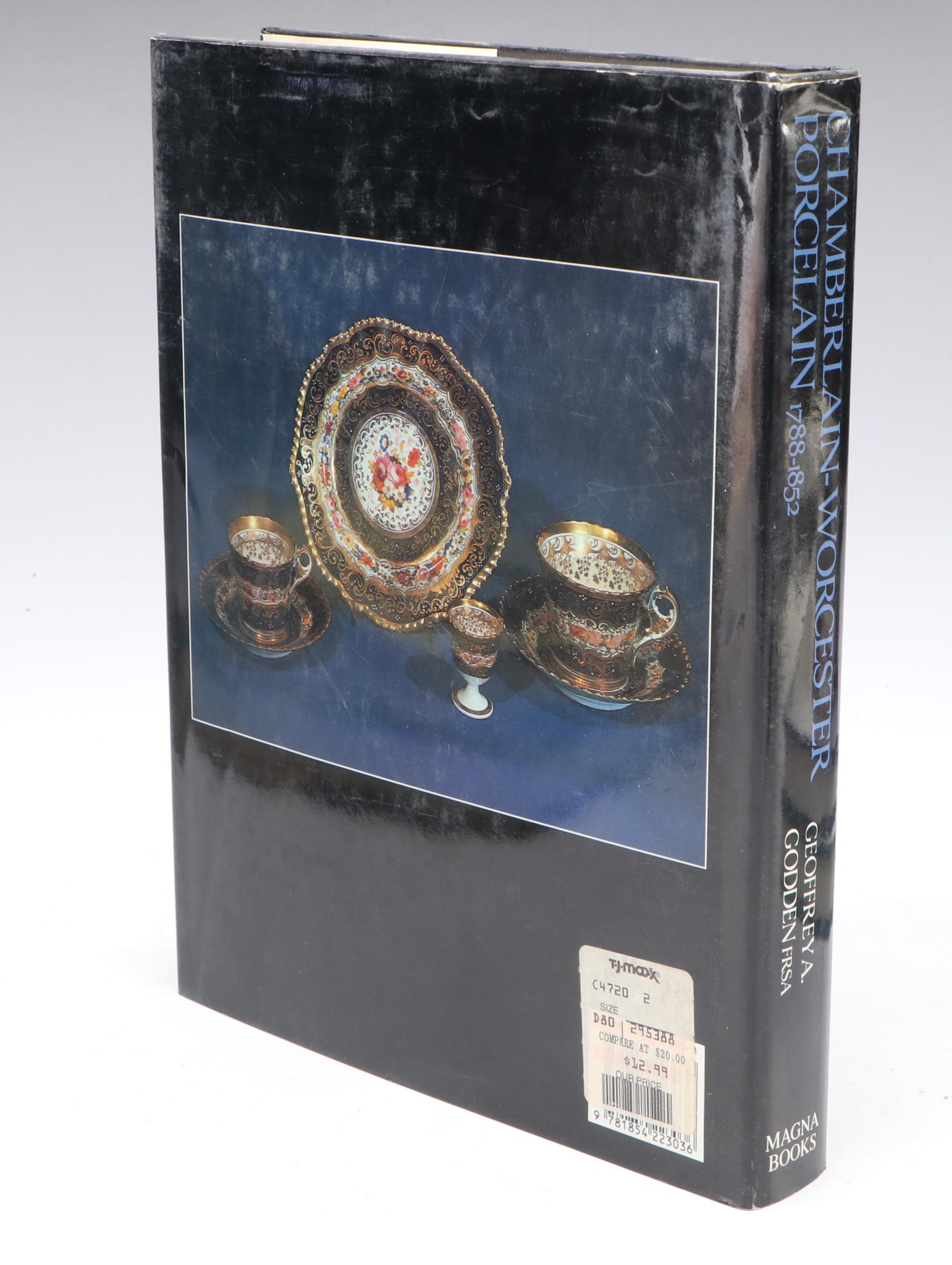 Met Museum of Art "American Porcelain 1770-1920" and More Art and Décor Books