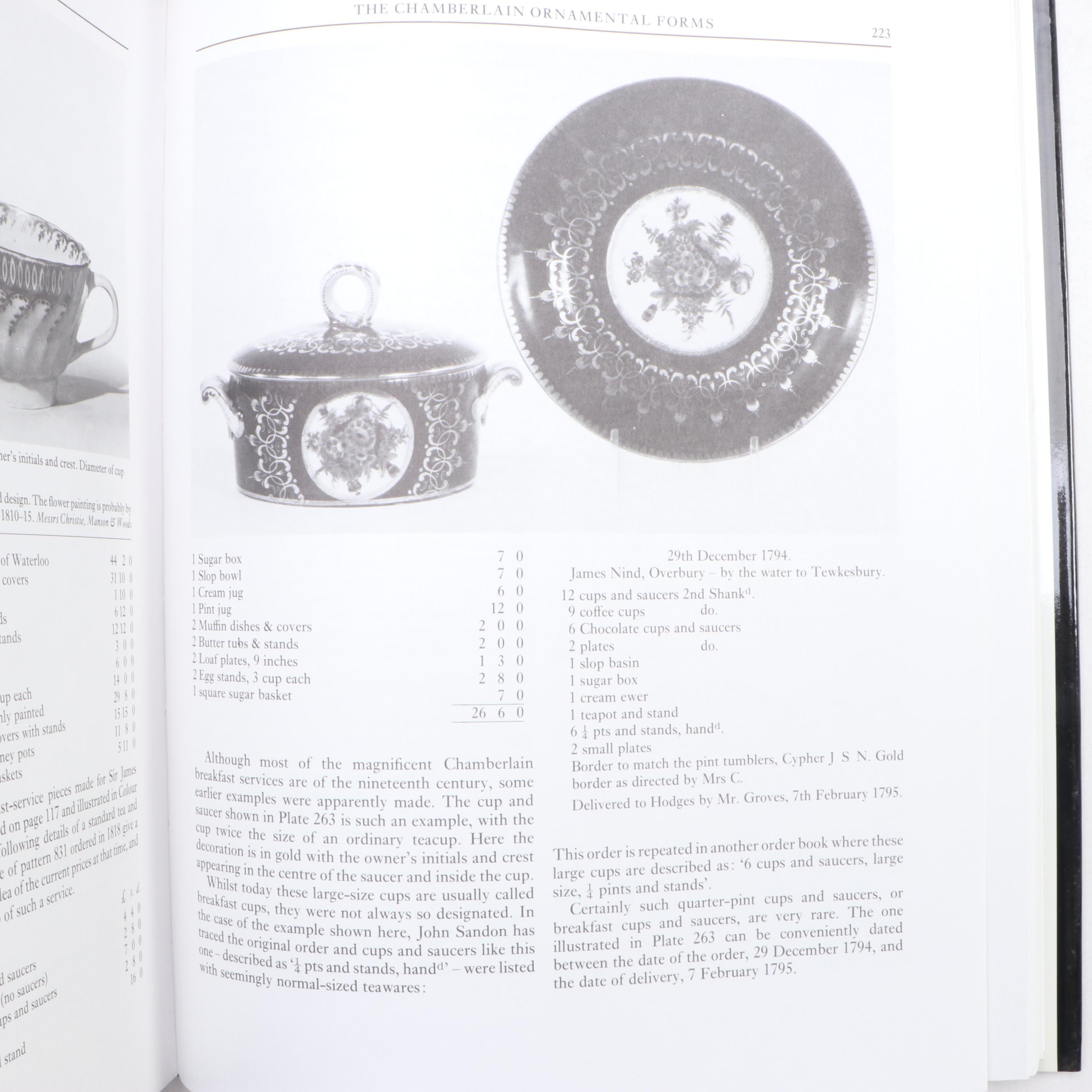 Met Museum of Art "American Porcelain 1770-1920" and More Art and Décor Books