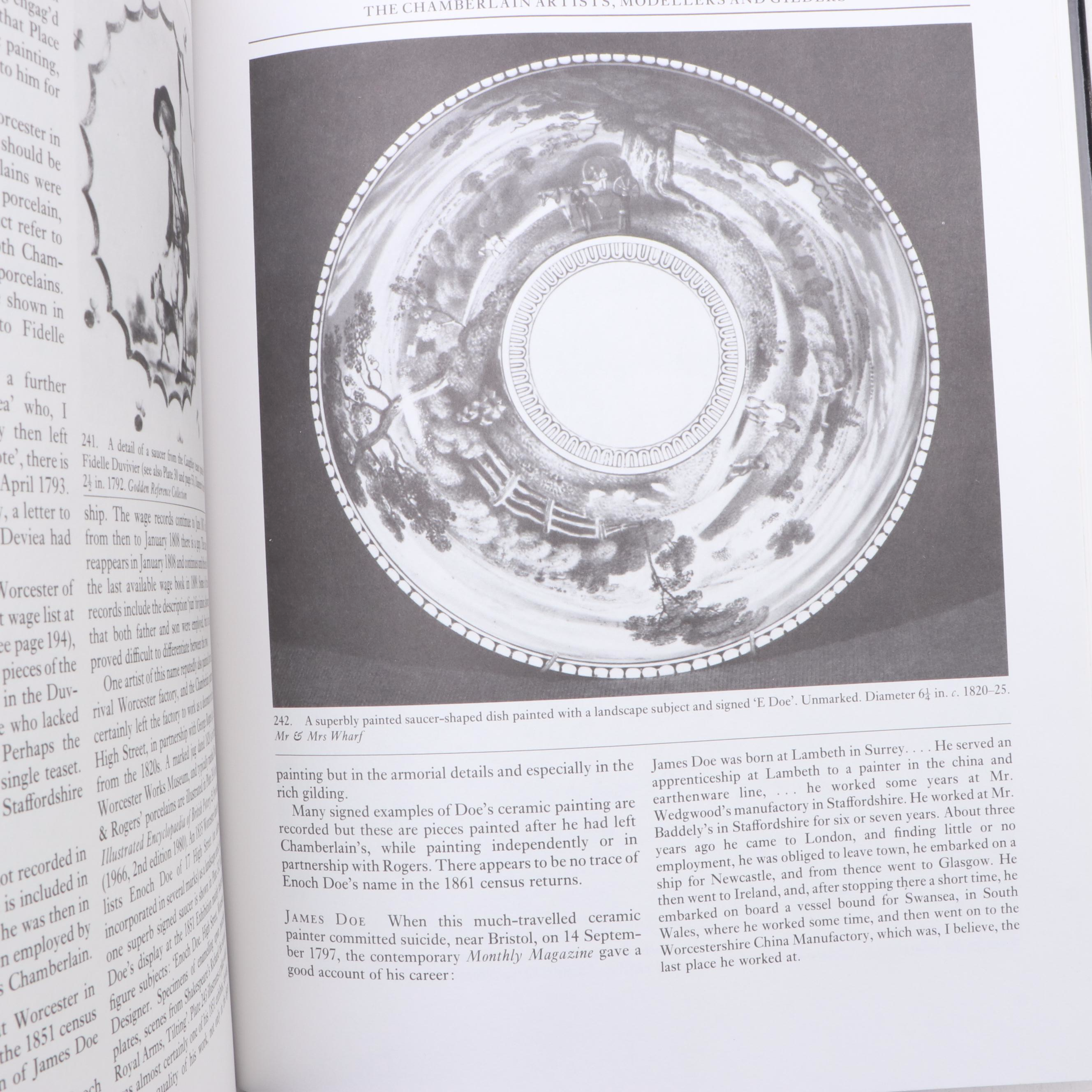 Met Museum of Art "American Porcelain 1770-1920" and More Art and Décor Books