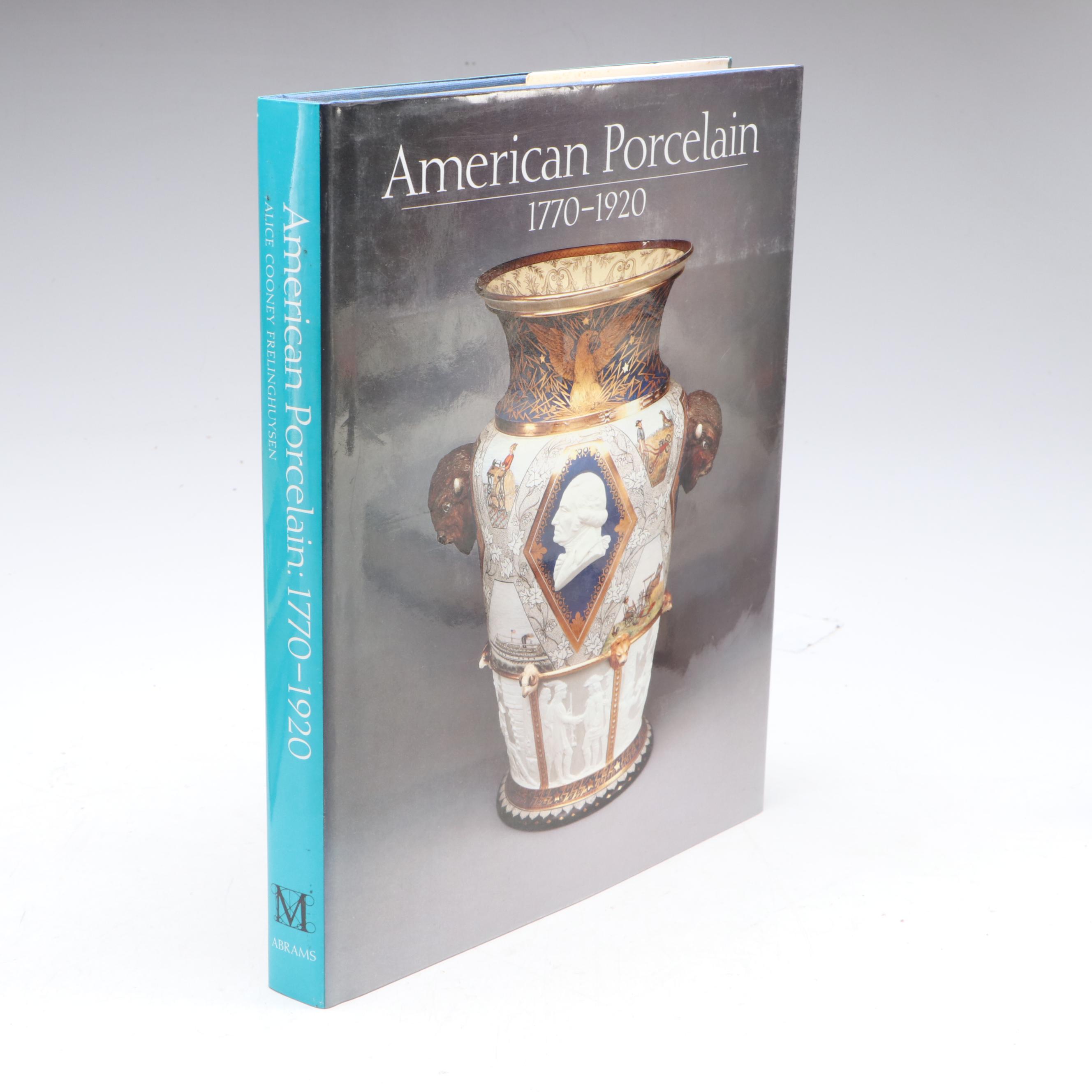 Met Museum of Art "American Porcelain 1770-1920" and More Art and Décor Books