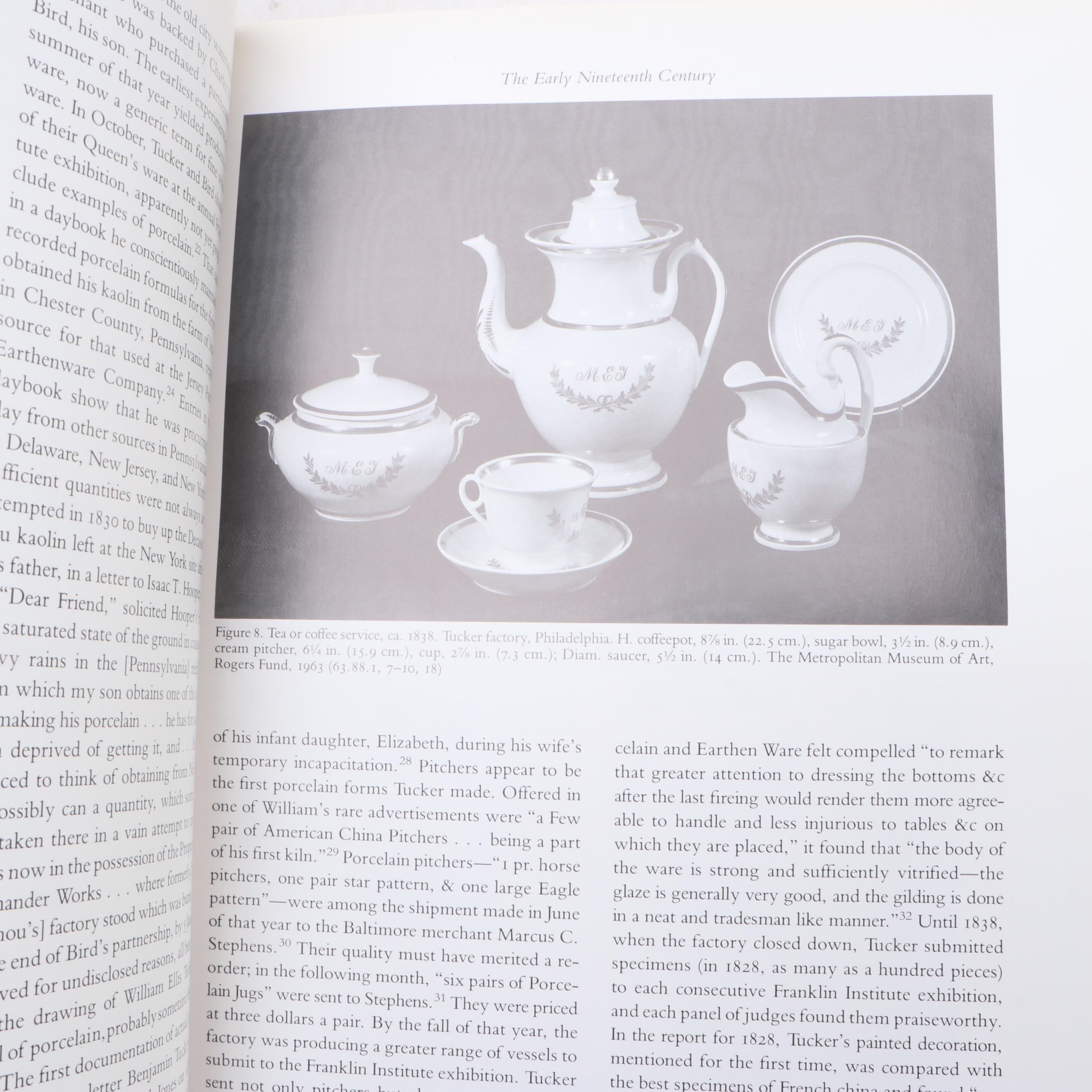 Met Museum of Art "American Porcelain 1770-1920" and More Art and Décor Books