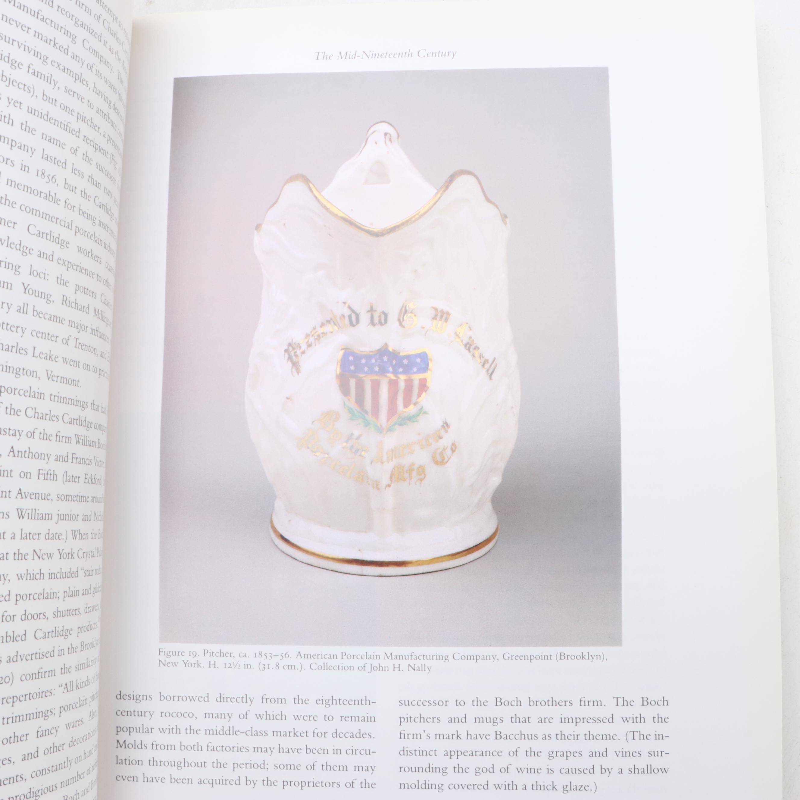 Met Museum of Art "American Porcelain 1770-1920" and More Art and Décor Books