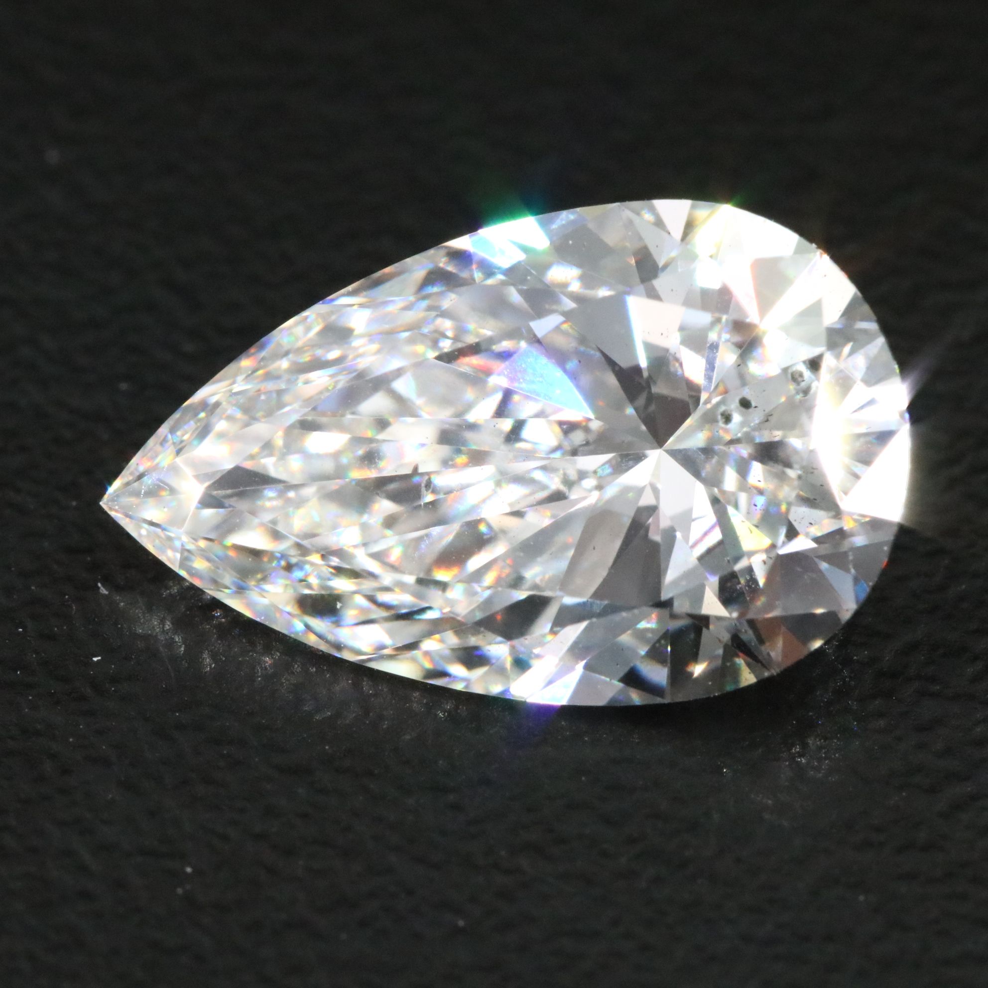 Loose 4.05 CT Lab Grown Diamond with IGI Report
