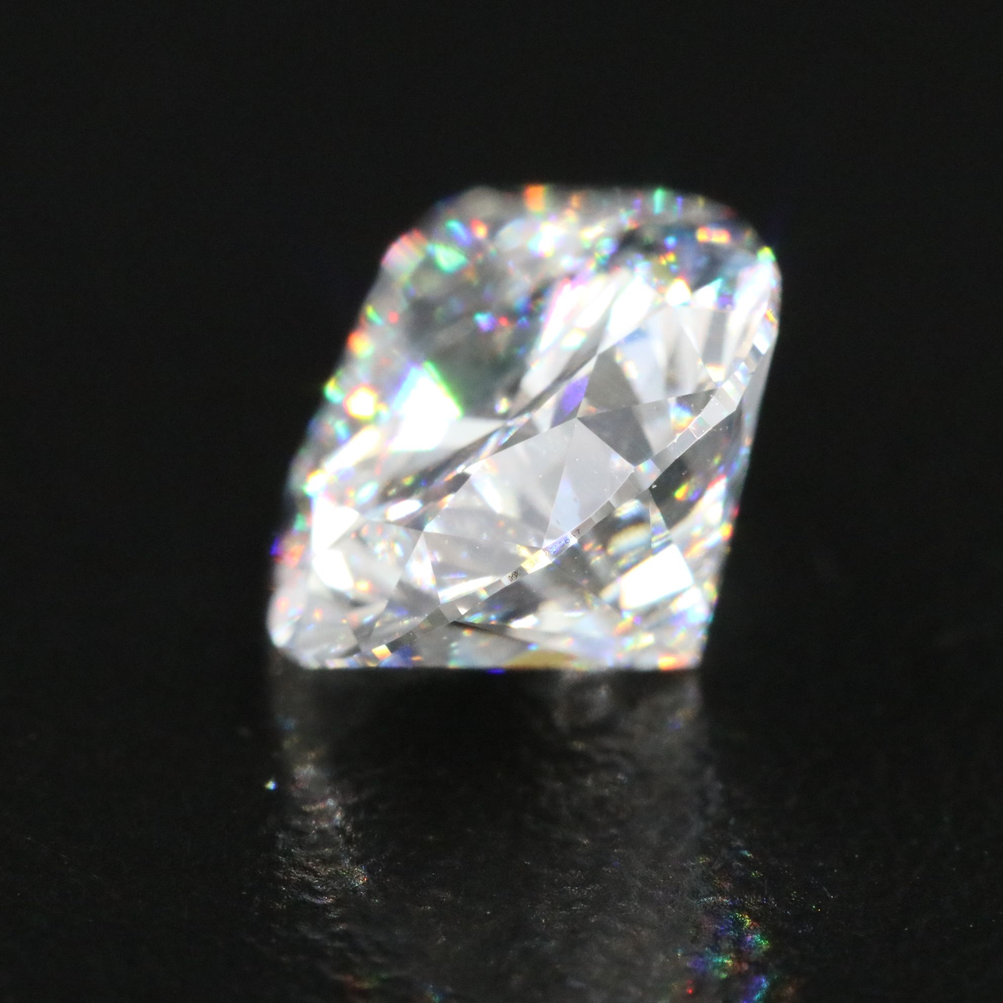 Loose 4.05 CT Lab Grown Diamond with IGI Report