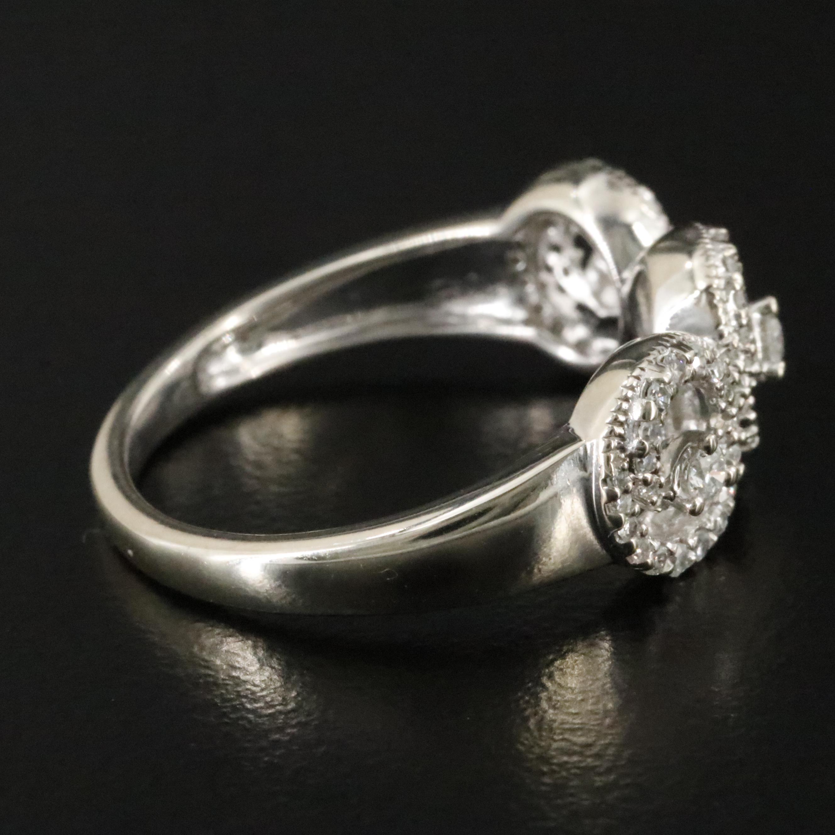 10K 0.44 CTW Diamond Ring