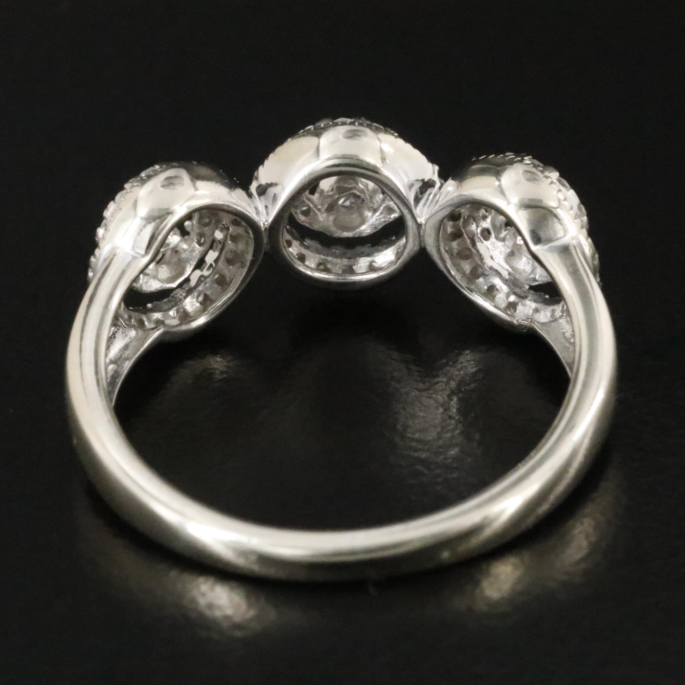 10K 0.44 CTW Diamond Ring