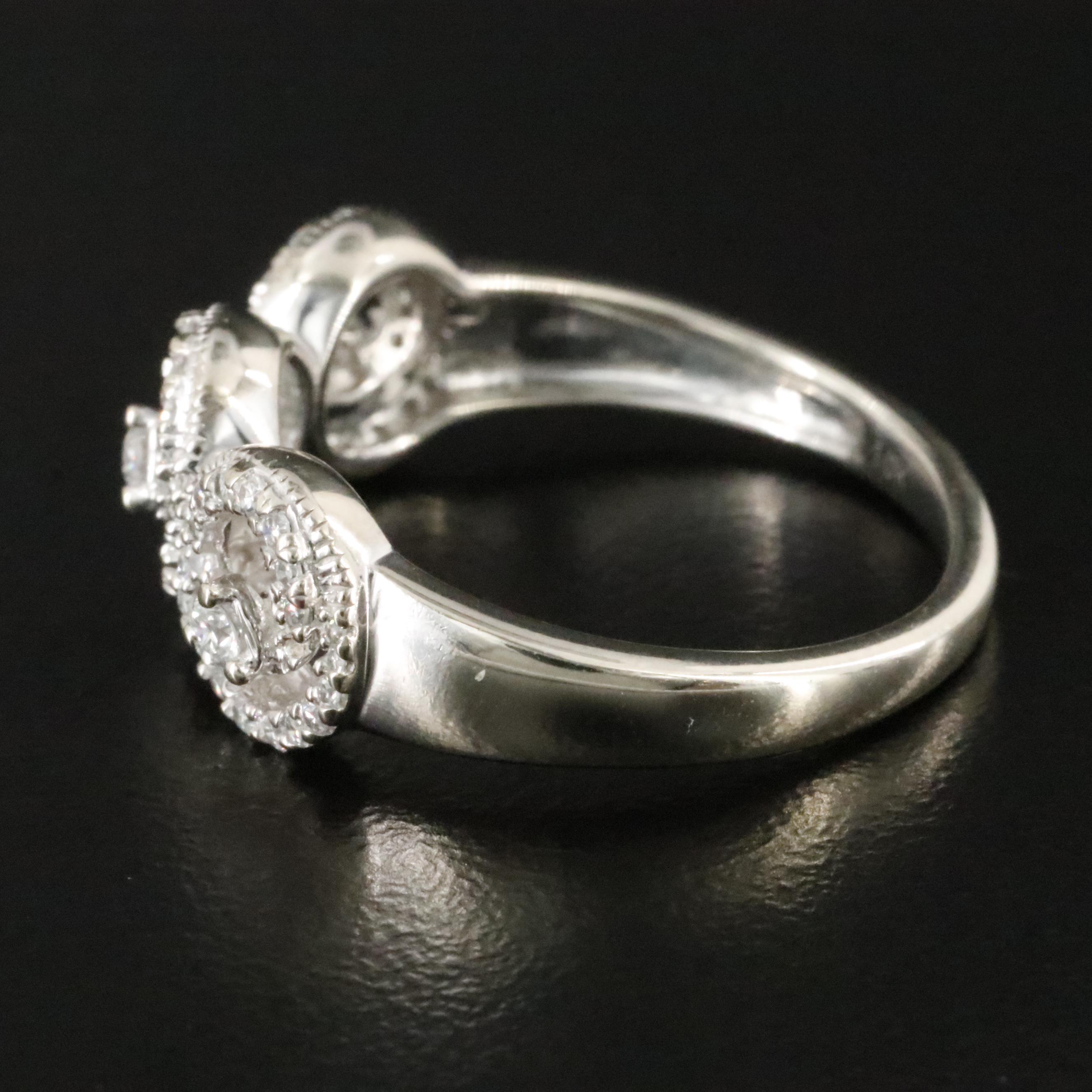 10K 0.44 CTW Diamond Ring