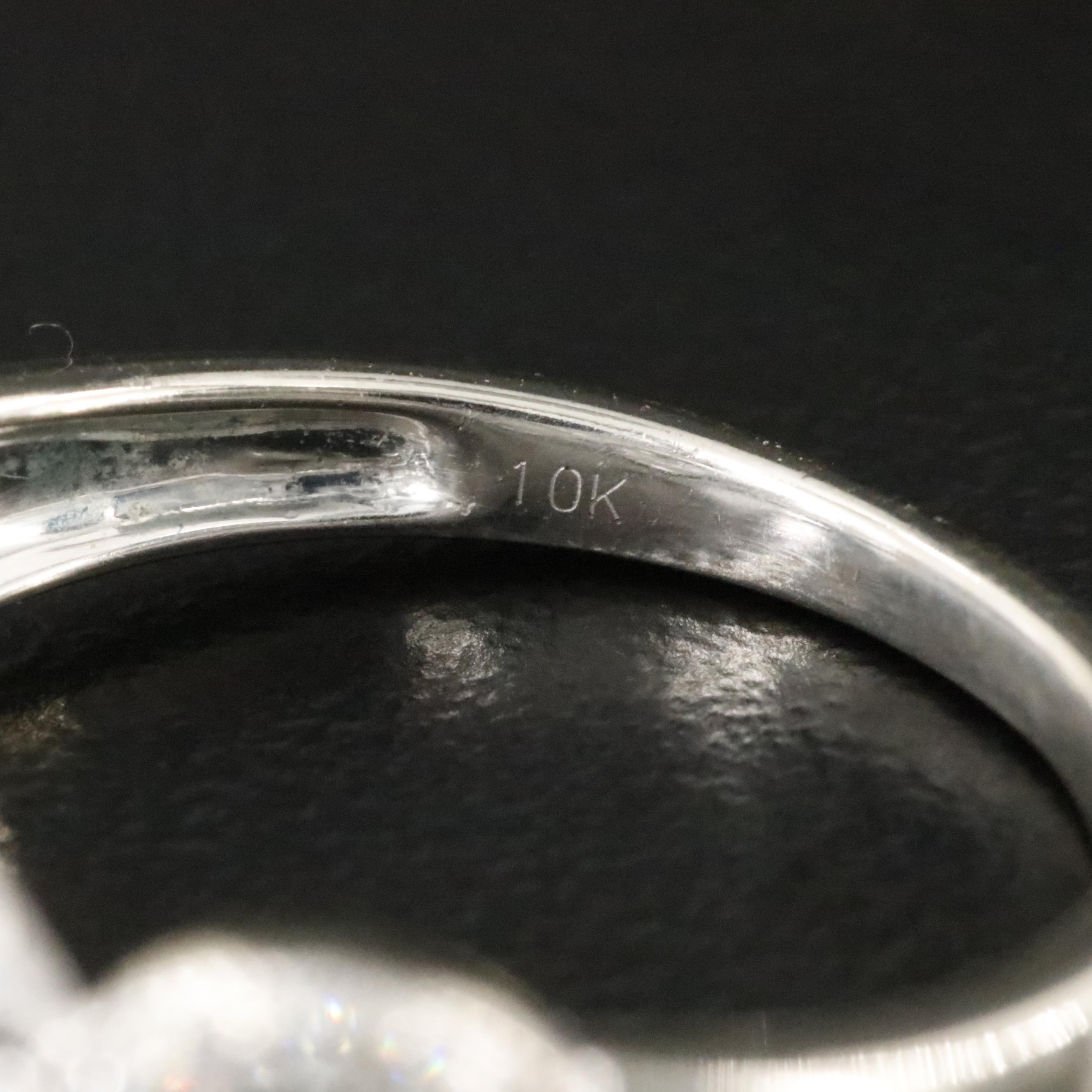 10K 0.44 CTW Diamond Ring