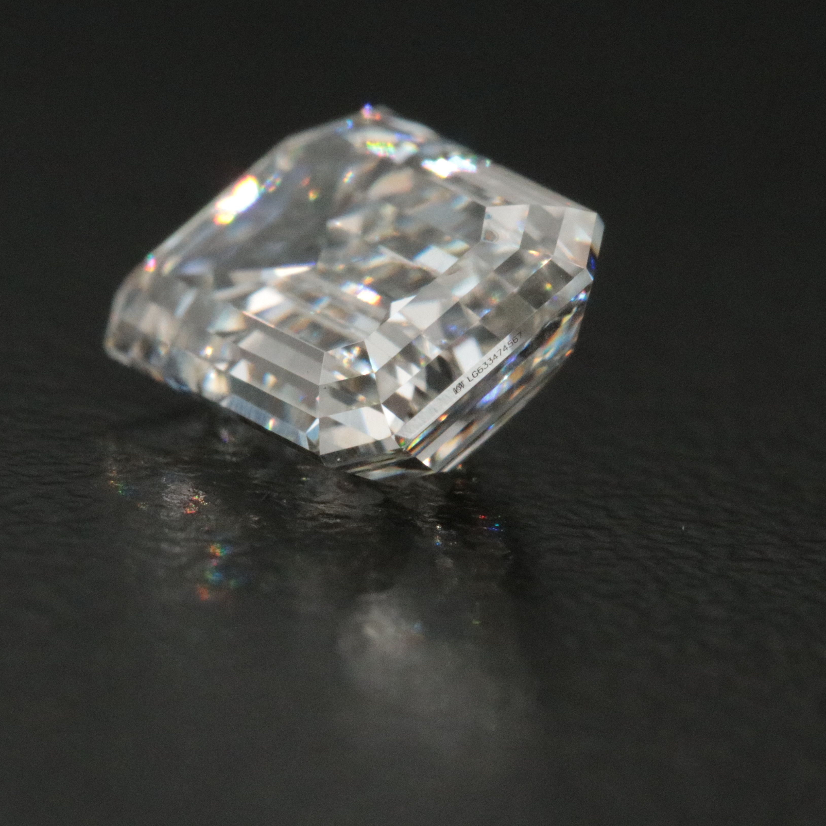 Loose 2.02 CT Lab Grown Diamond with IGI Report