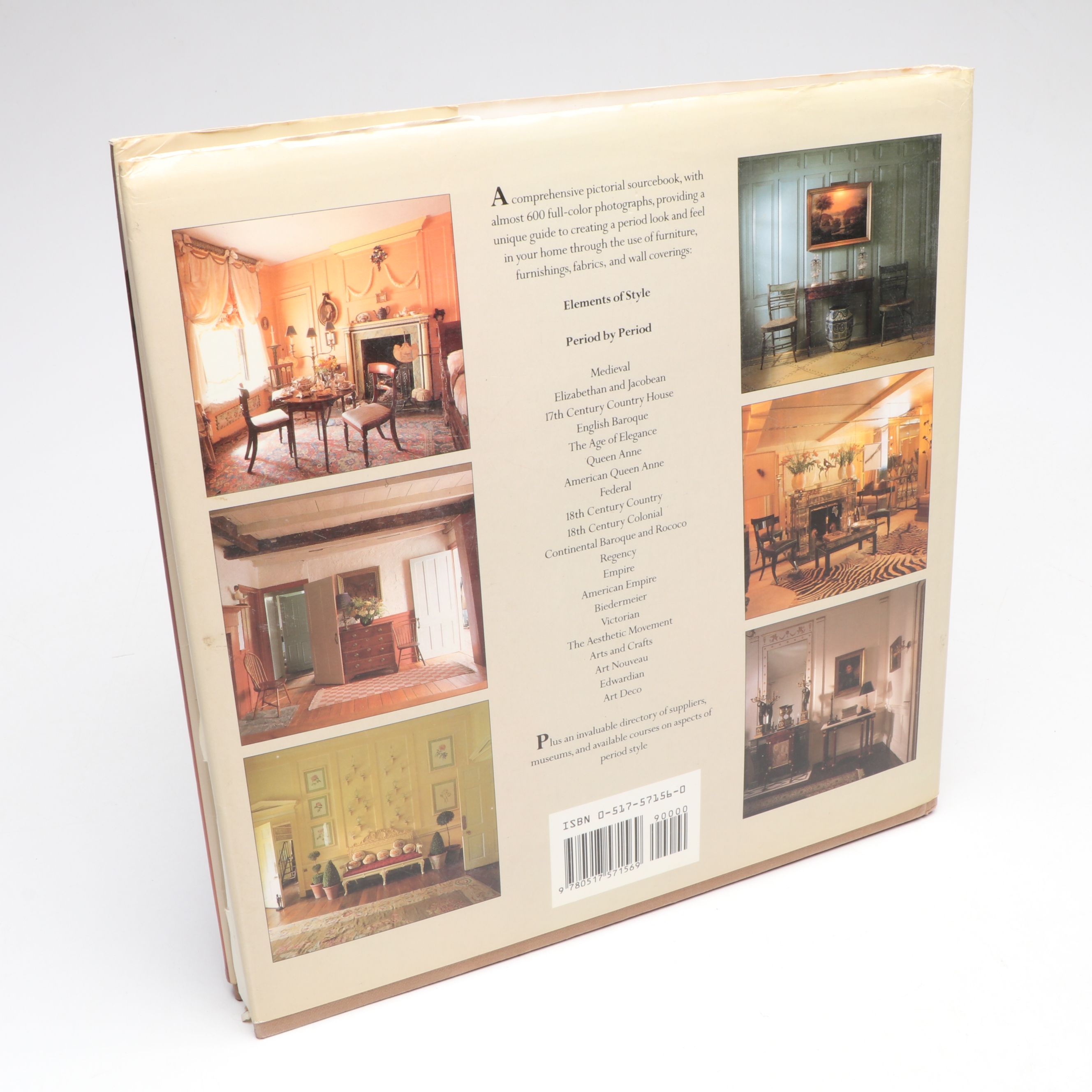 Colonial Homes "Classic American Decorating" and More Interior Design  Books