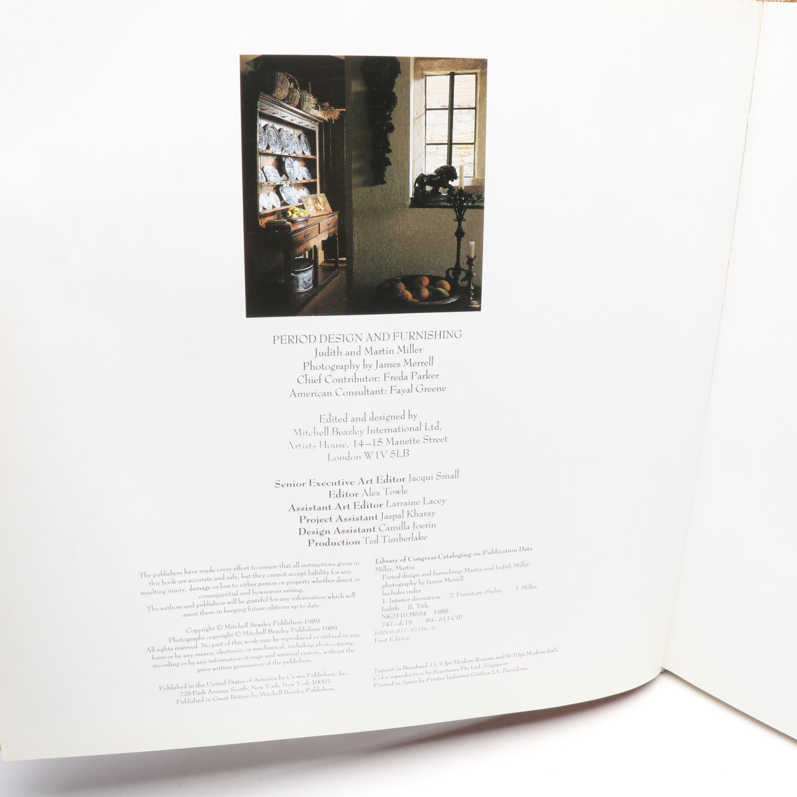 Colonial Homes "Classic American Decorating" and More Interior Design  Books