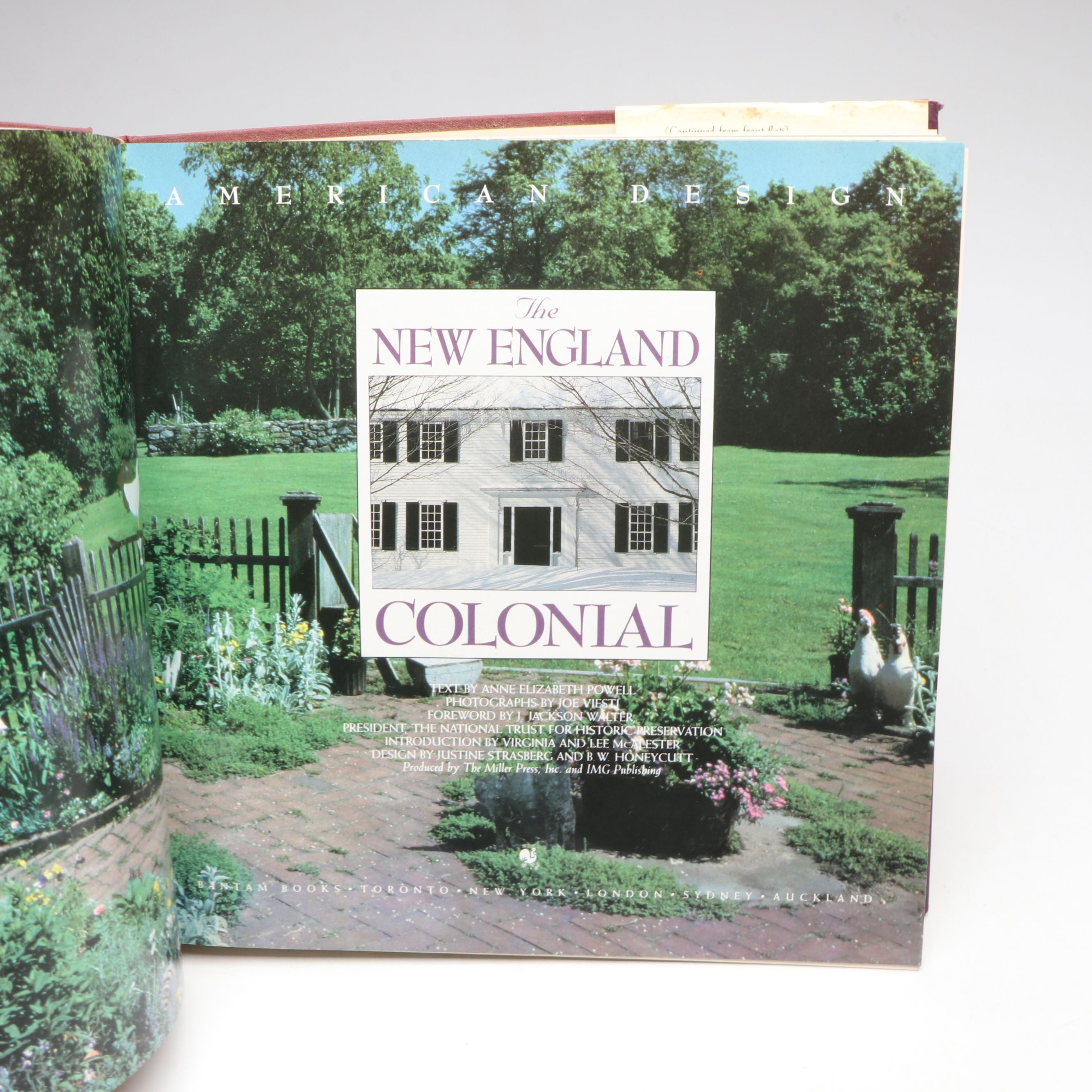 Colonial Homes "Classic American Decorating" and More Interior Design  Books