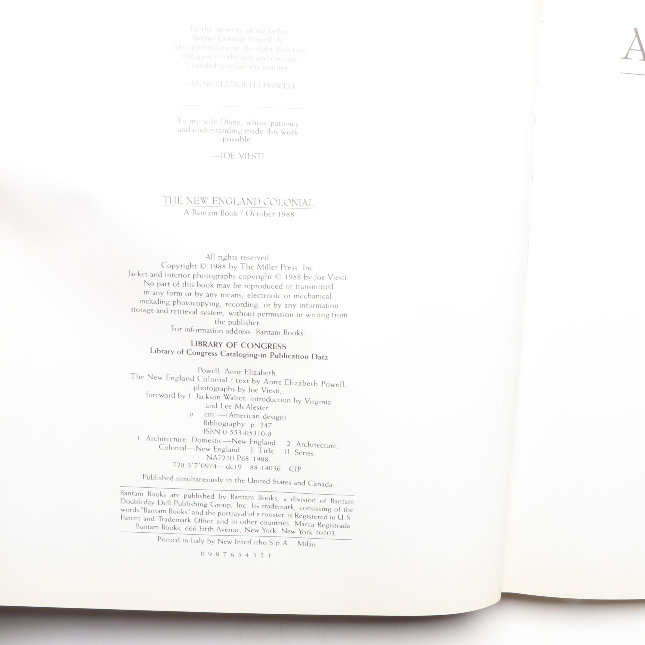 Colonial Homes "Classic American Decorating" and More Interior Design  Books