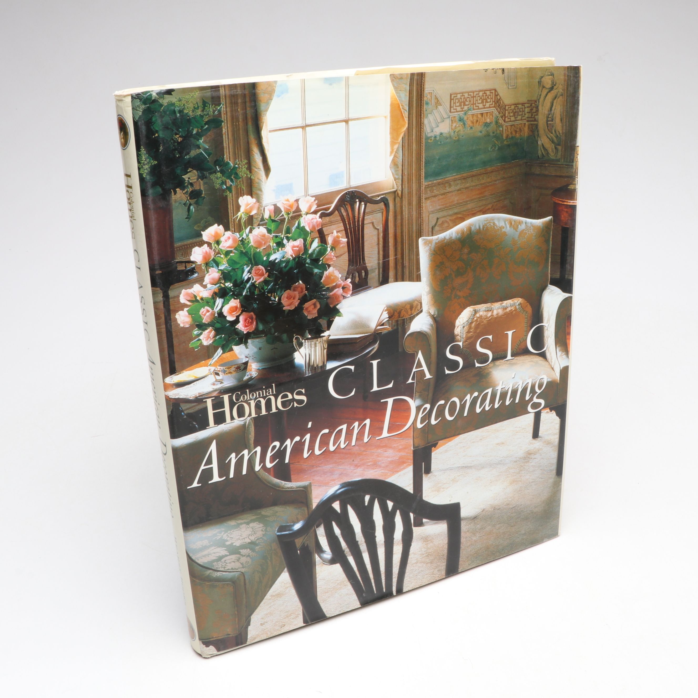 Colonial Homes "Classic American Decorating" and More Interior Design  Books