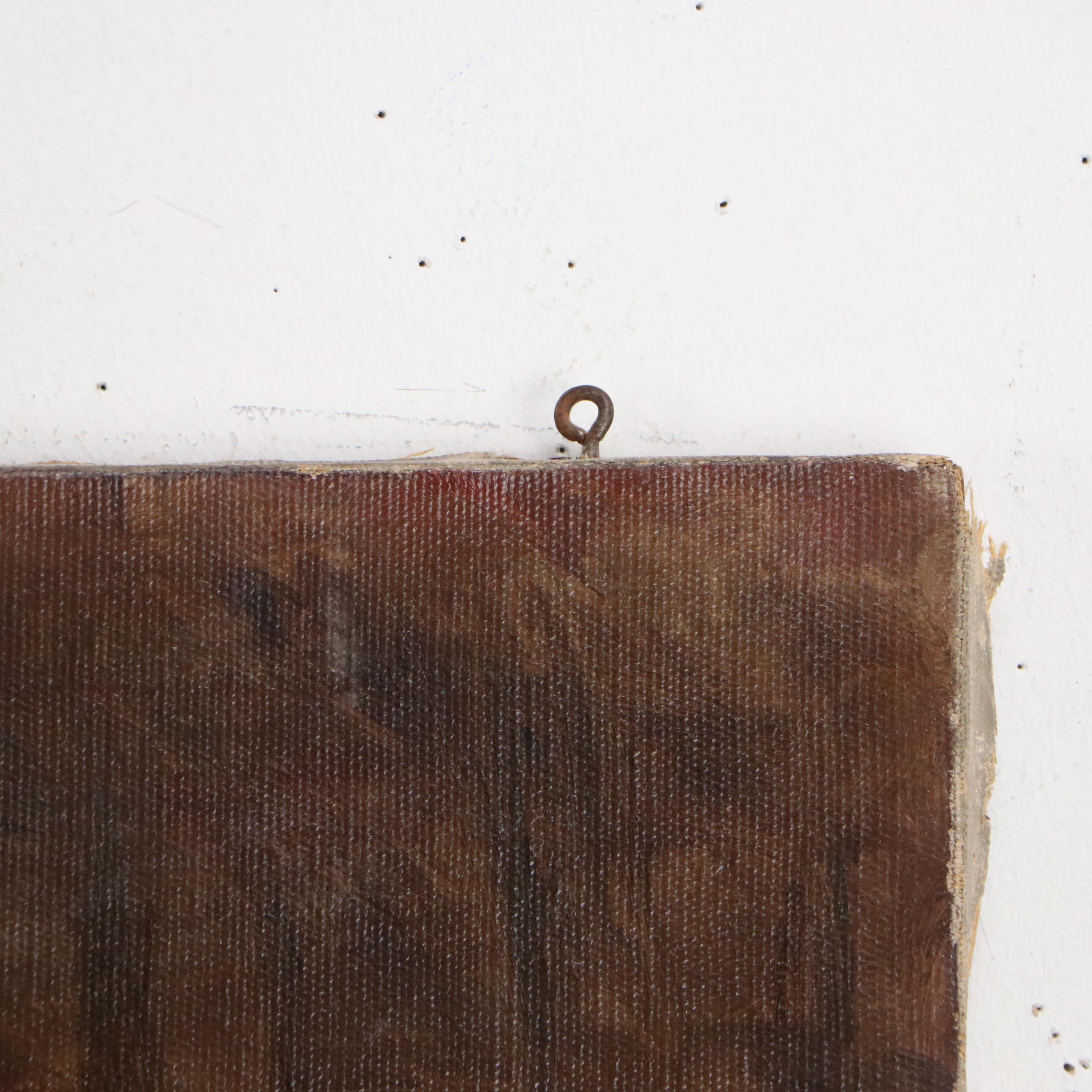 Copy Oil Painting After Pierre-Auguste Cot "The Storm"